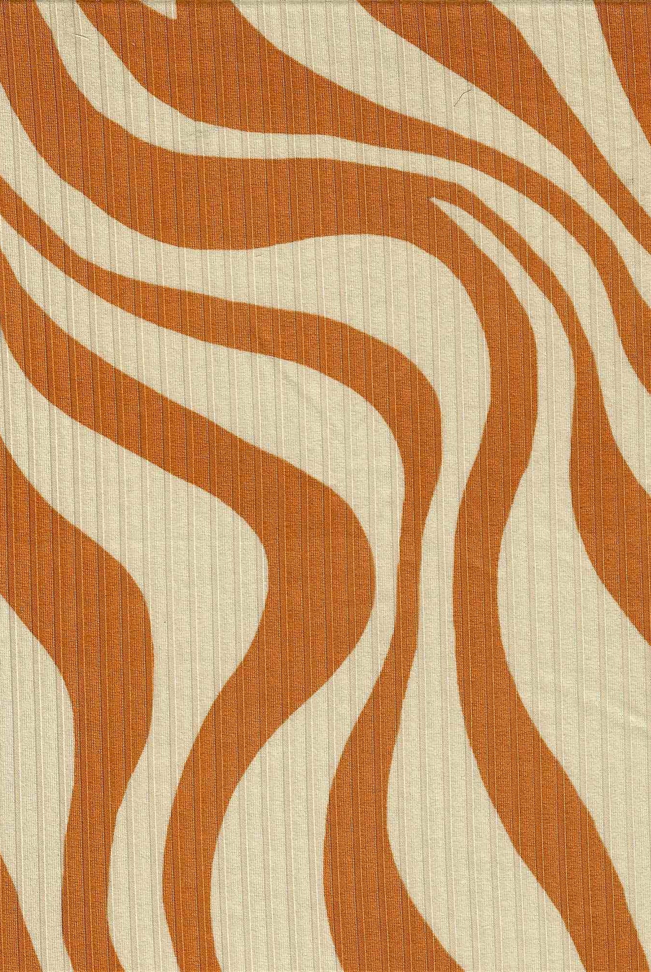 KNT4135-MS10129 MANGO ABSTRACT BIKER SHORTS BODYSUIT BOTTOMS CAMI DRESS IVORY KNIT LOUNGEWEAR ORANGE PANTS POLYESTER PRINT RIBBED 8X3 SPANDEX STRETCH SUBLIMATION T-SHIRT TOPS TUNICS ZEBRA