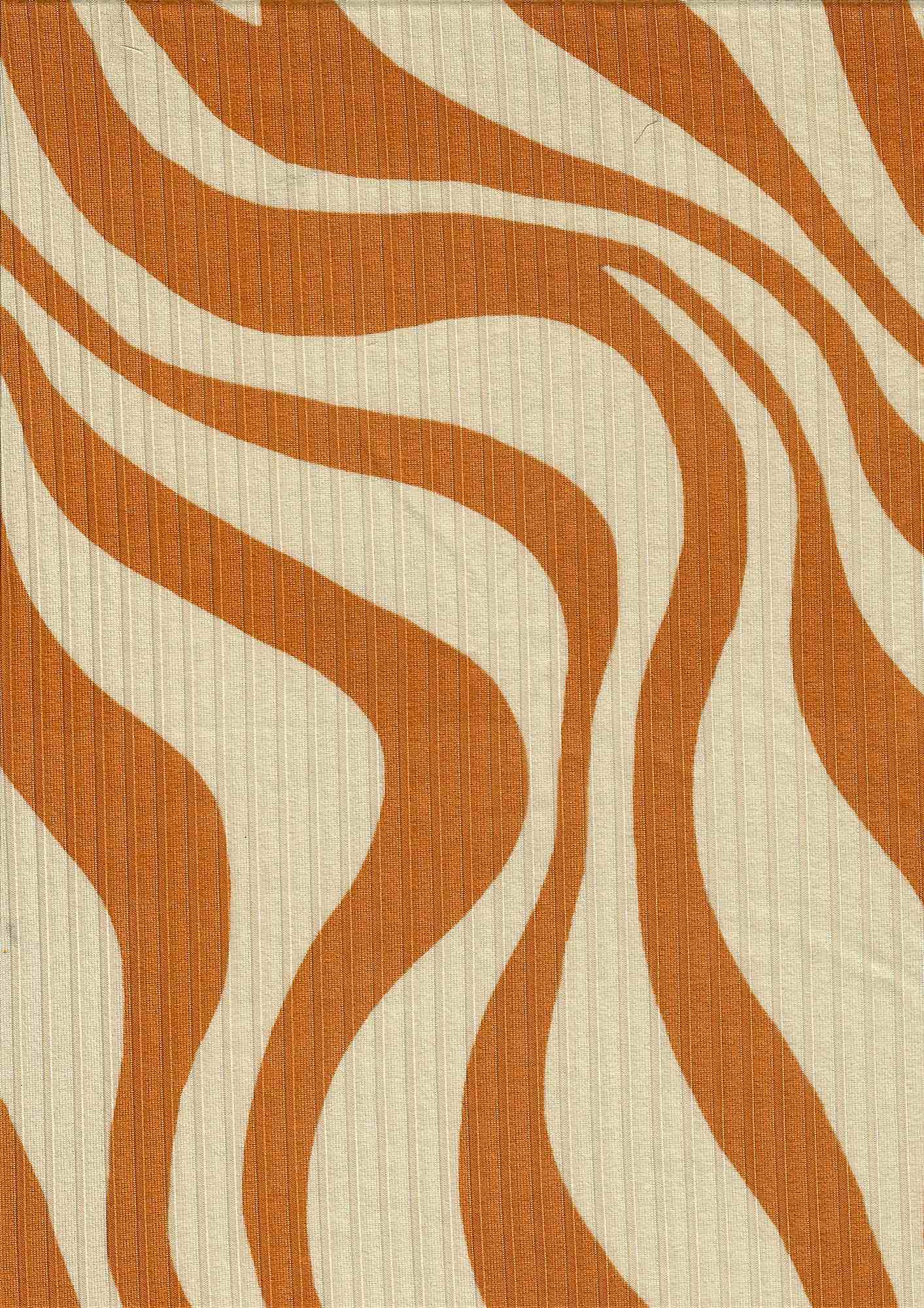 Abstract Zebra Ribbed Knit Fabric - KNT4135-MS10129 - Fabric Selection WS