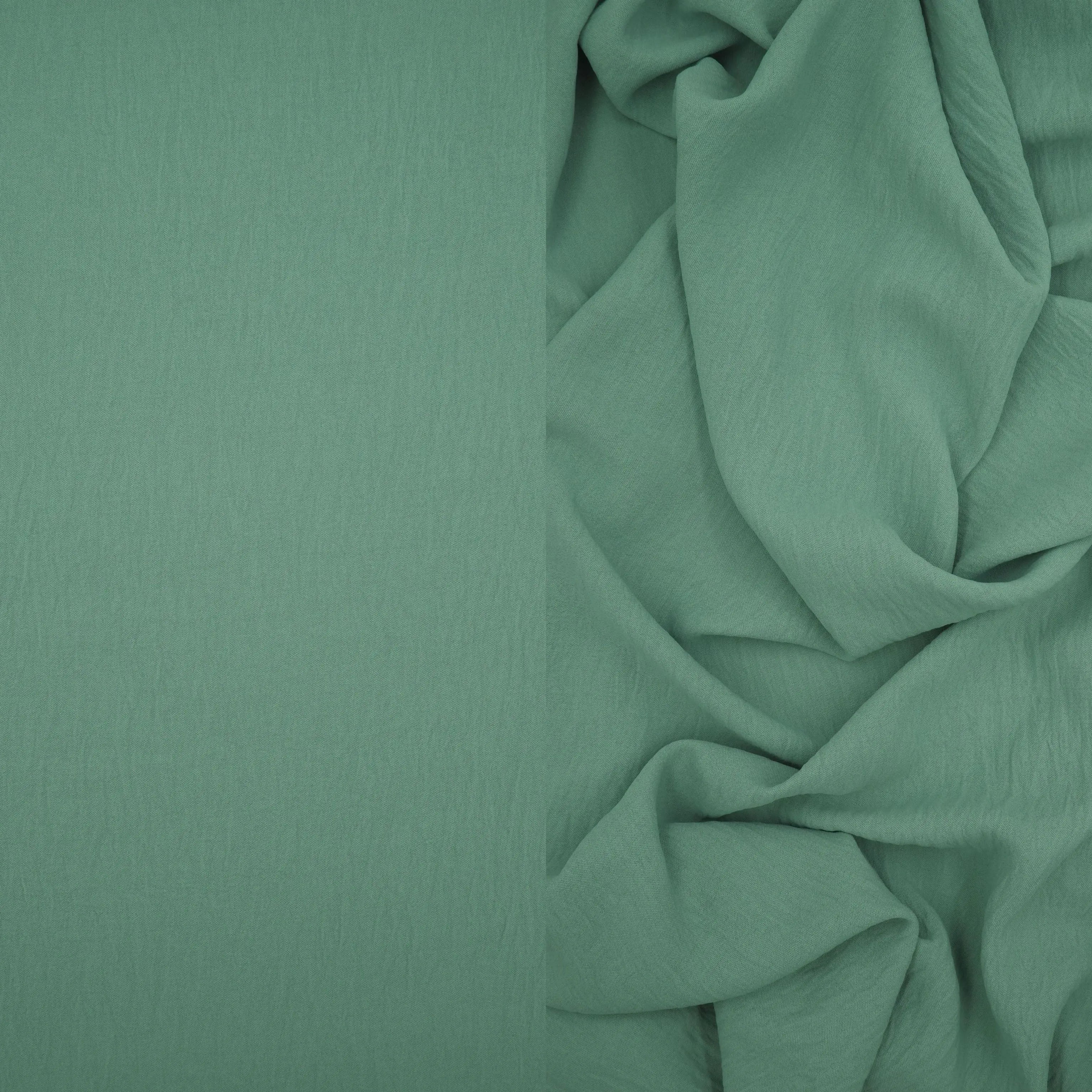 POP4178 SAGE DK AIRFLOW BLOUSE BODYSUIT BOTTOMS CAMI CEY DRESS GREEN LOUNGEWEAR NO-PRINT PANTS POLYESTER SKIRTS SOLID SUBLIMATION TOPS WOVEN