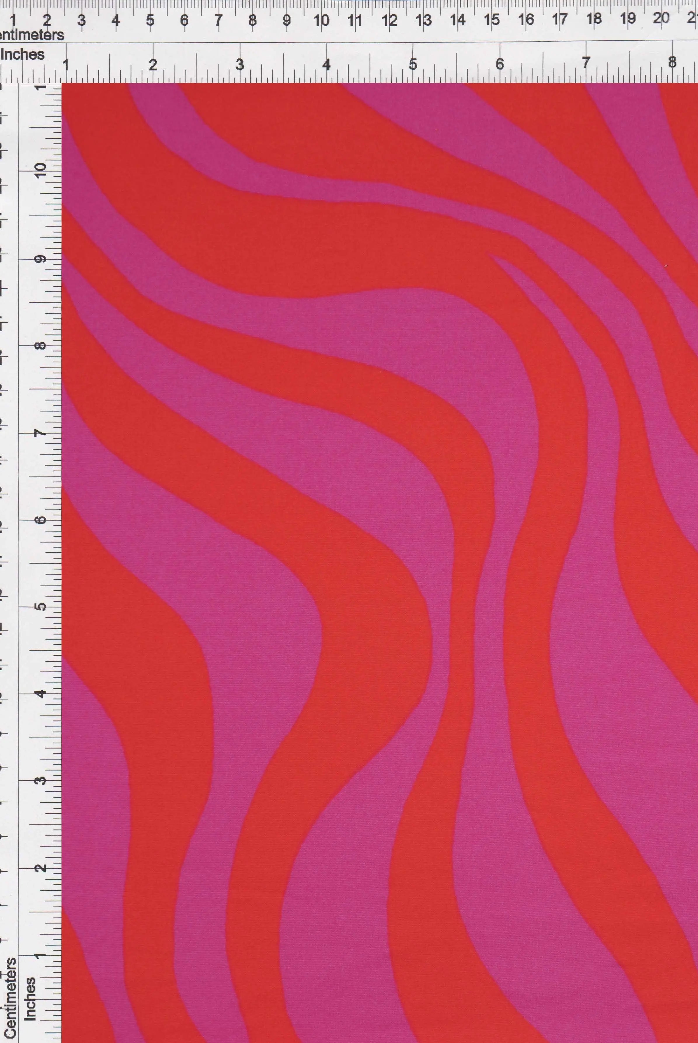 KNT2100-MS10129 RED/FUCHSIA ANIMAL BIKER SHORTS BLOUSE BODYSUIT BOTTOMS CAMI DRESS DTY BRUSHED KNIT LOUNGEWEAR PANTS PINK POLYESTER PRINT RED SKIRTS SPANDEX STRETCH T-SHIRT TOPS TUNICS ZEBRA