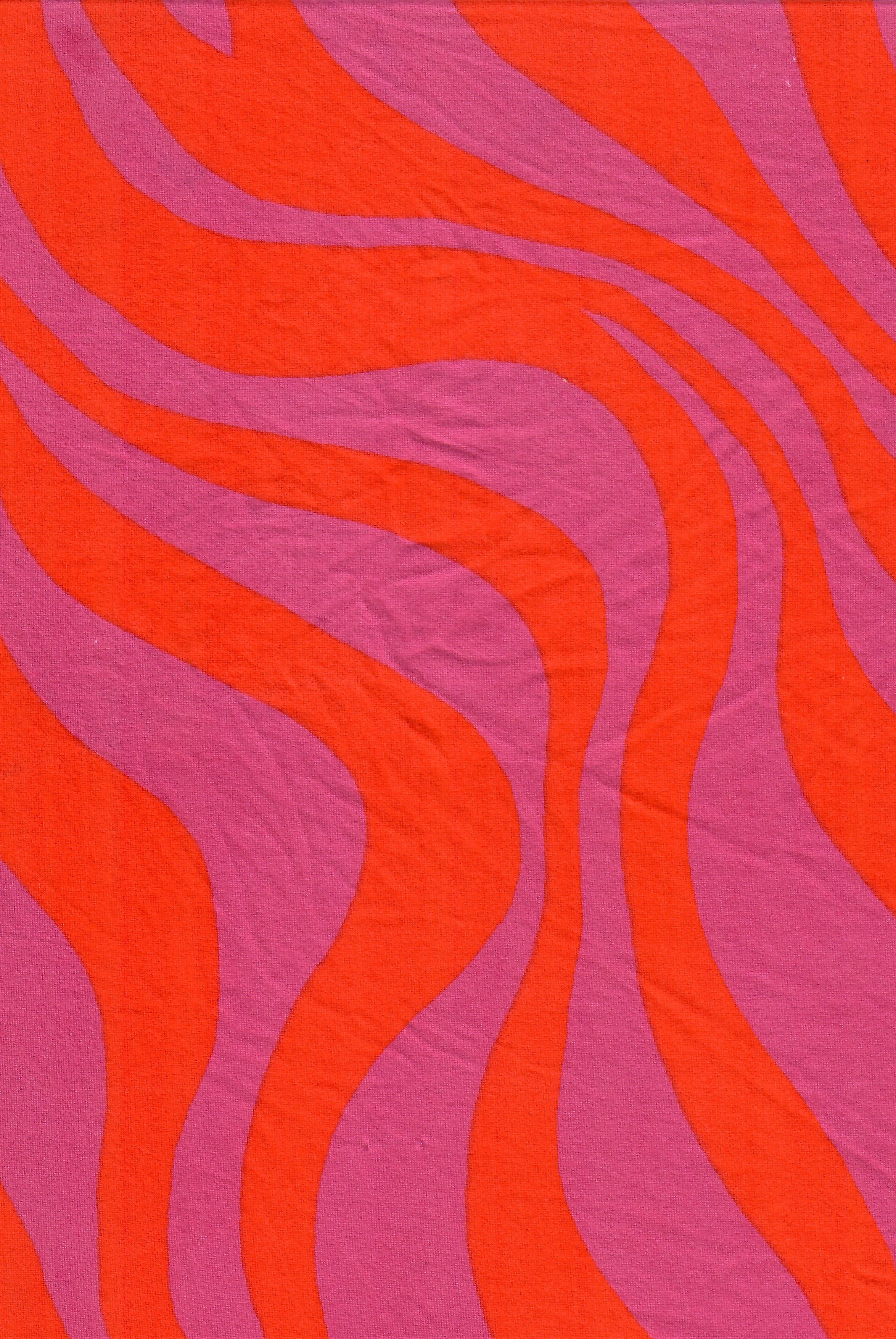 KNT2100-MS10129 RED/FUCHSIA ANIMAL BIKER SHORTS BLOUSE BODYSUIT BOTTOMS CAMI DRESS DTY BRUSHED KNIT LOUNGEWEAR PANTS PINK POLYESTER PRINT RED SKIRTS SPANDEX STRETCH T-SHIRT TOPS TUNICS ZEBRA