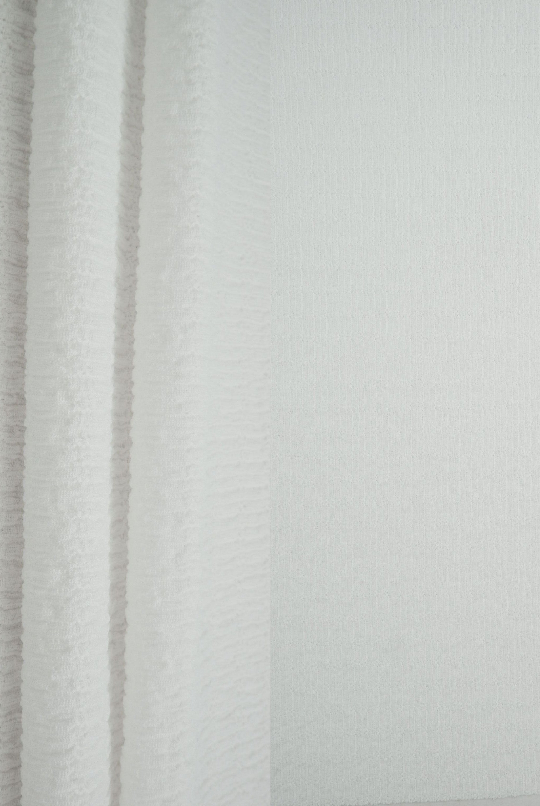 KNT4455 IVORY BODYSUIT BOTTOMS CAMI CRINKLE DRESS JERSEY KNIT LOUNGEWEAR NO-PRINT POLYESTER SKIRTS SOLID SPANDEX STRETCH TOPS