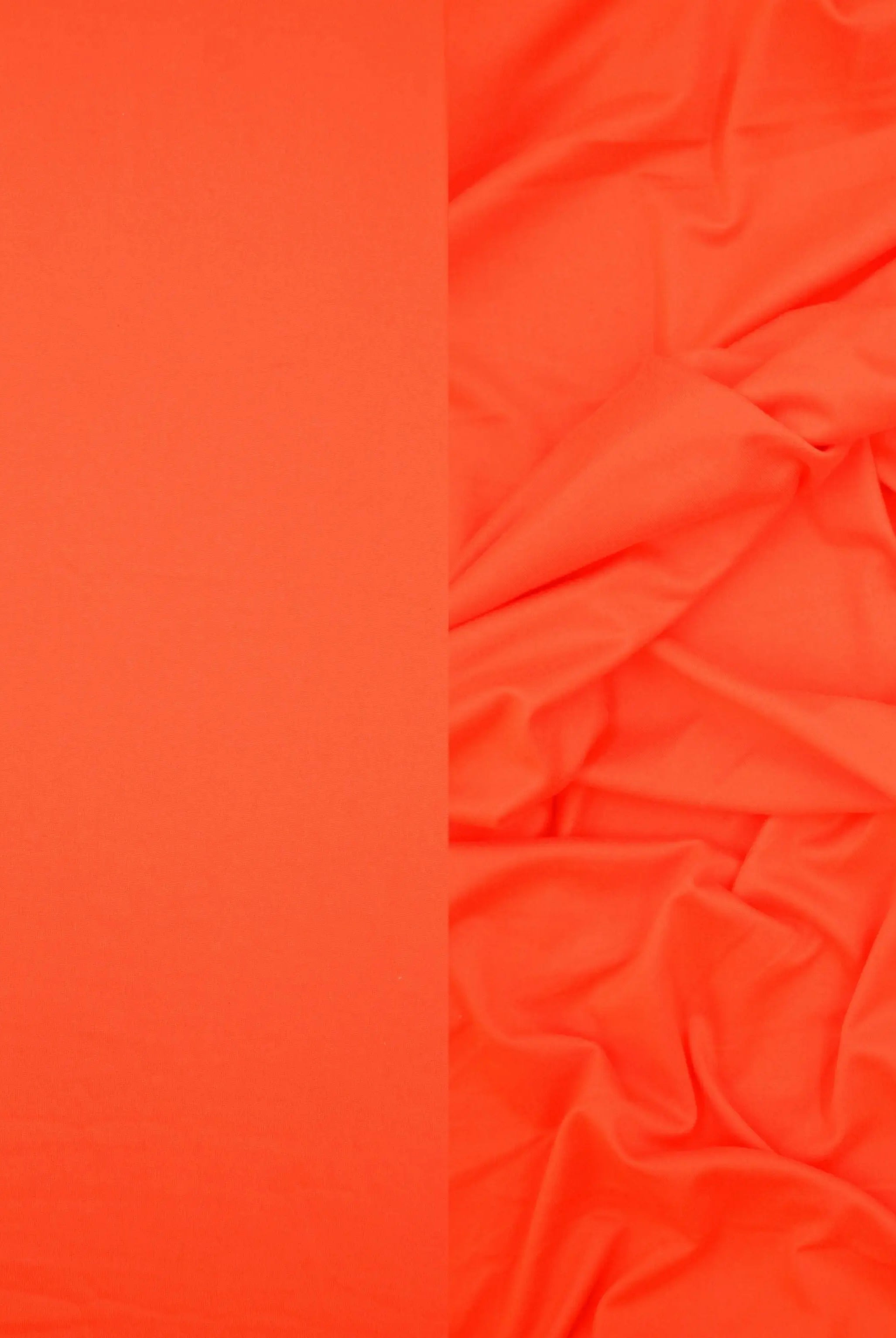 KNT2100 ORANGE NEW BIKER SHORTS BODYSUIT CAMI DRESS DTY BRUSHED KNIT LOUNGEWEAR NO-PRINT ORANGE PANTS POLYESTER RED SOLID SPANDEX STRETCH SUBLIMATION T-SHIRT TOPS TUNICS