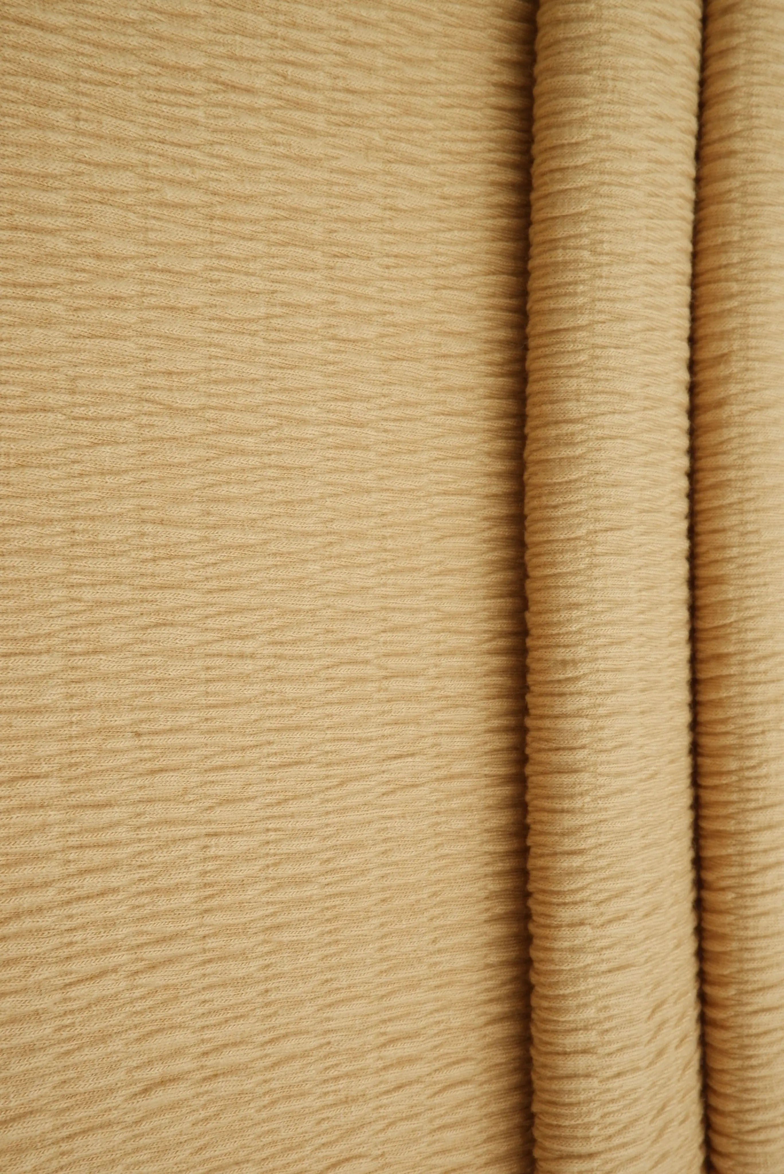 KNT4437 TAN BODYSUIT BOTTOMS CAMI DRESS JERSEY KNIT NO-PRINT POLYESTER RAYON SKIRTS SOLID SPANDEX STRETCH TOPS