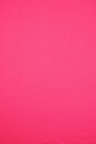KNT2100 FUCHSIA NEW BIKER SHORTS BODYSUIT CAMI DRESS DTY BRUSHED KNIT LOUNGEWEAR NEON NO-PRINT PANTS PINK POLYESTER SOLID SPANDEX STRETCH SUBLIMATION T-SHIRT TOPS TUNICS