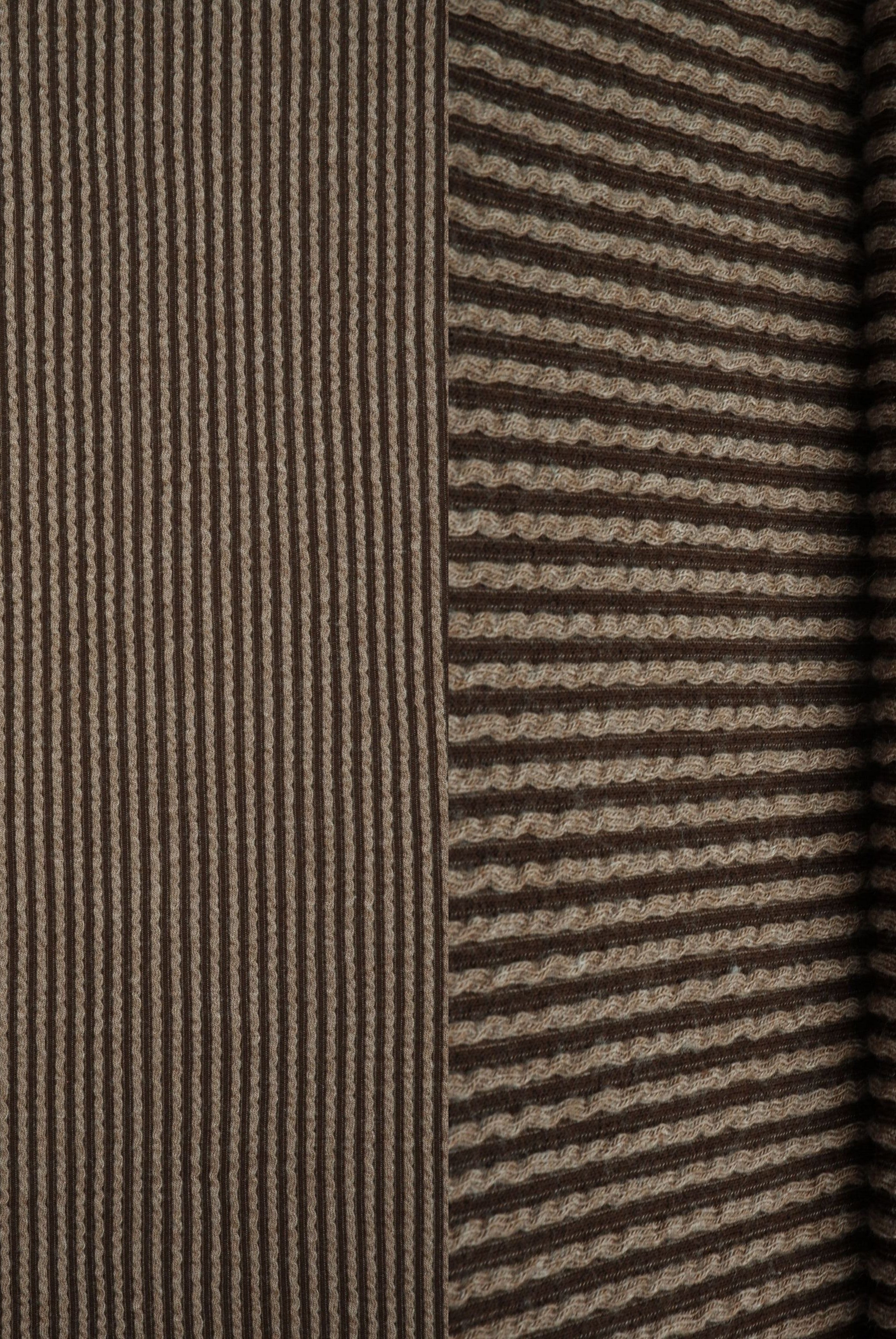 KNT4463 BROWN BODYSUIT BOTTOMS BROWN CAMI DOUBLE KNIT DRESS JACQUARD LOUNGEWEAR NO-PRINT PANTS POLYESTER RAYON RIB SOLID SPANDEX STRETCH SWEATER T-SHIRT URBAN