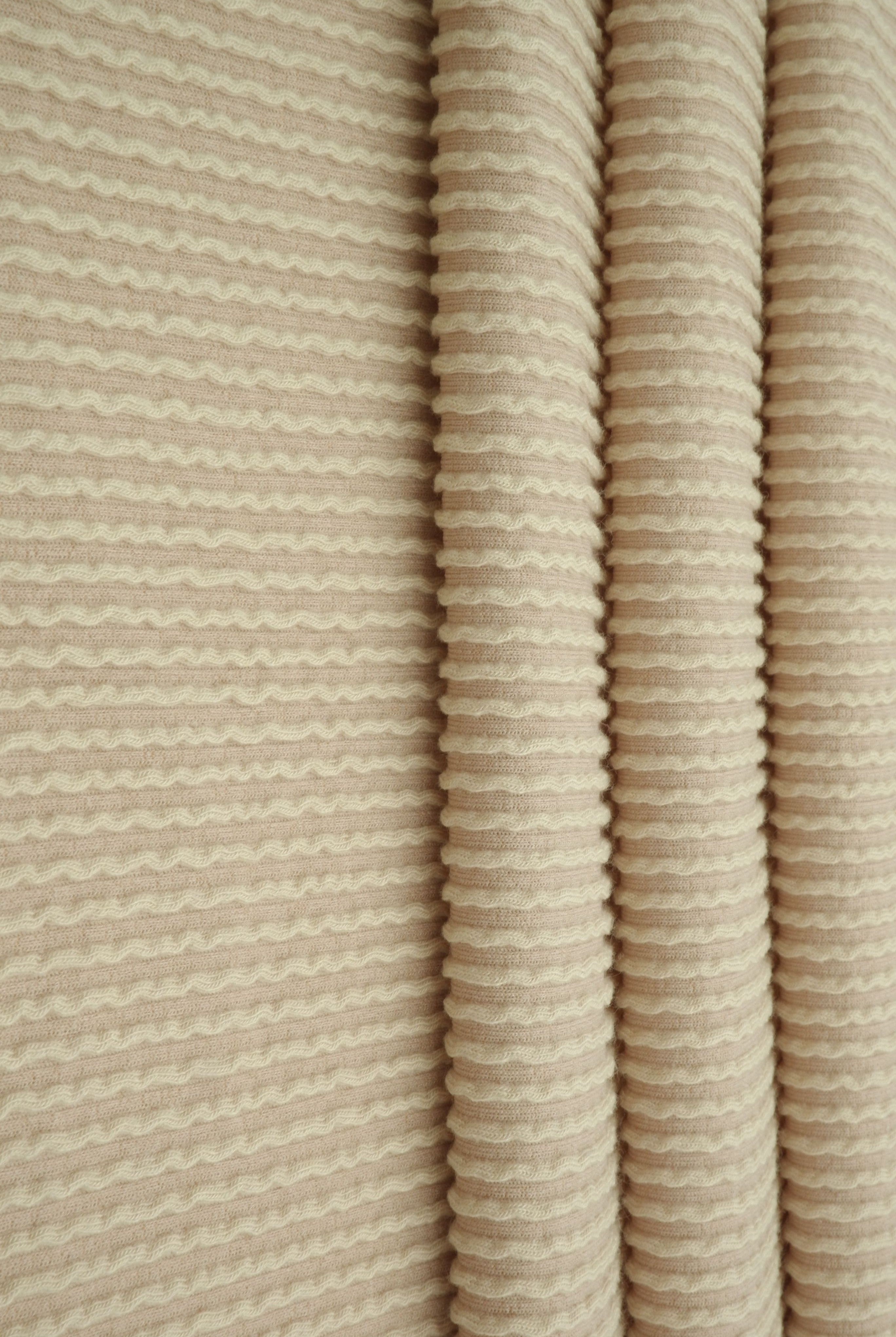 KNT4463 TAUPE BODYSUIT BOTTOMS BROWN CAMI CREAM DOUBLE KNIT DRESS JACQUARD LOUNGEWEAR NO-PRINT PANTS POLYESTER RAYON RIB SOLID SPANDEX STRETCH SWEATER T-SHIRT URBAN