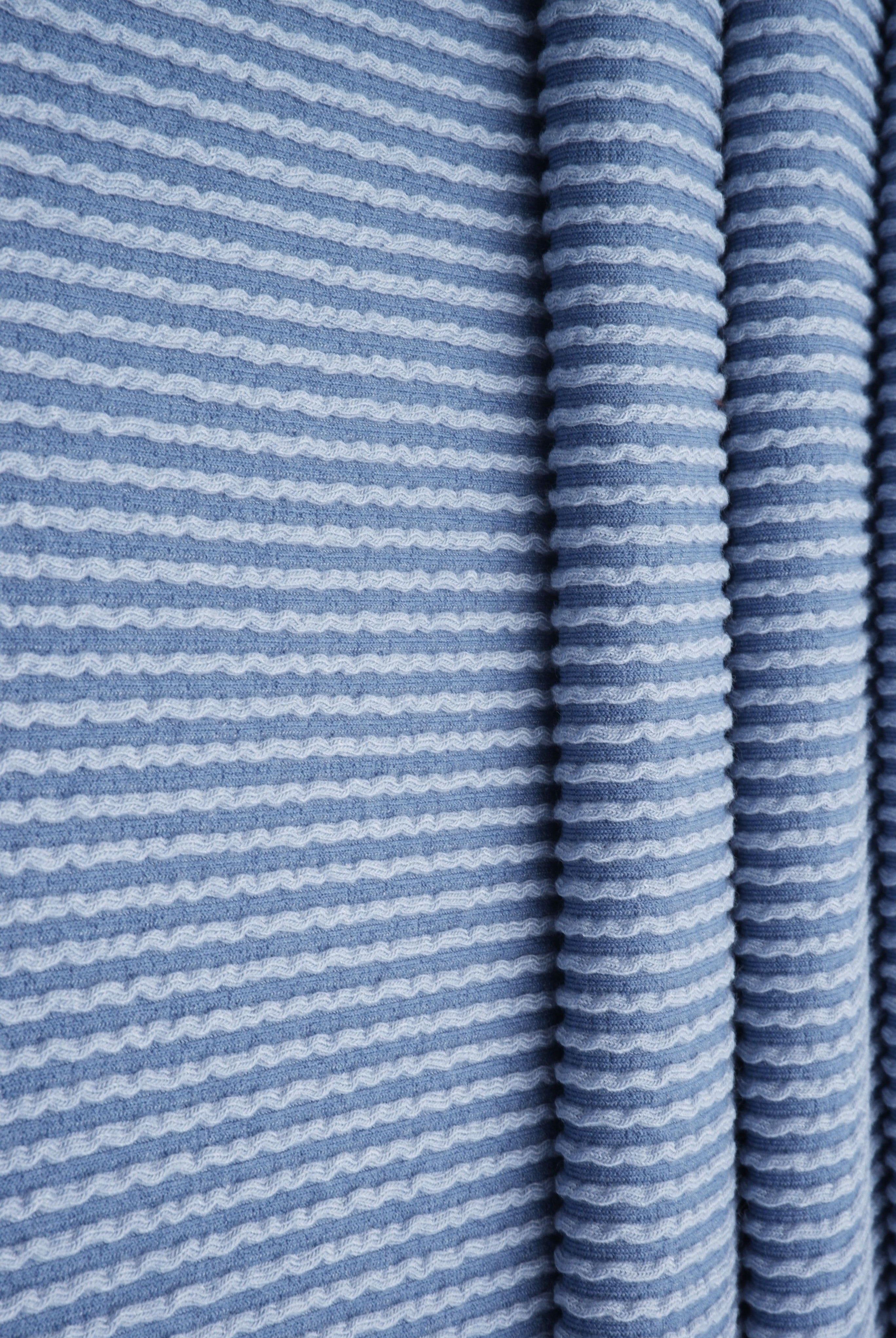 KNT4463 DENIM VINTAGE BLUE BODYSUIT BOTTOMS CAMI DOUBLE KNIT DRESS JACQUARD LOUNGEWEAR NO-PRINT PANTS POLYESTER RAYON RIB SOLID SPANDEX STRETCH SWEATER T-SHIRT URBAN