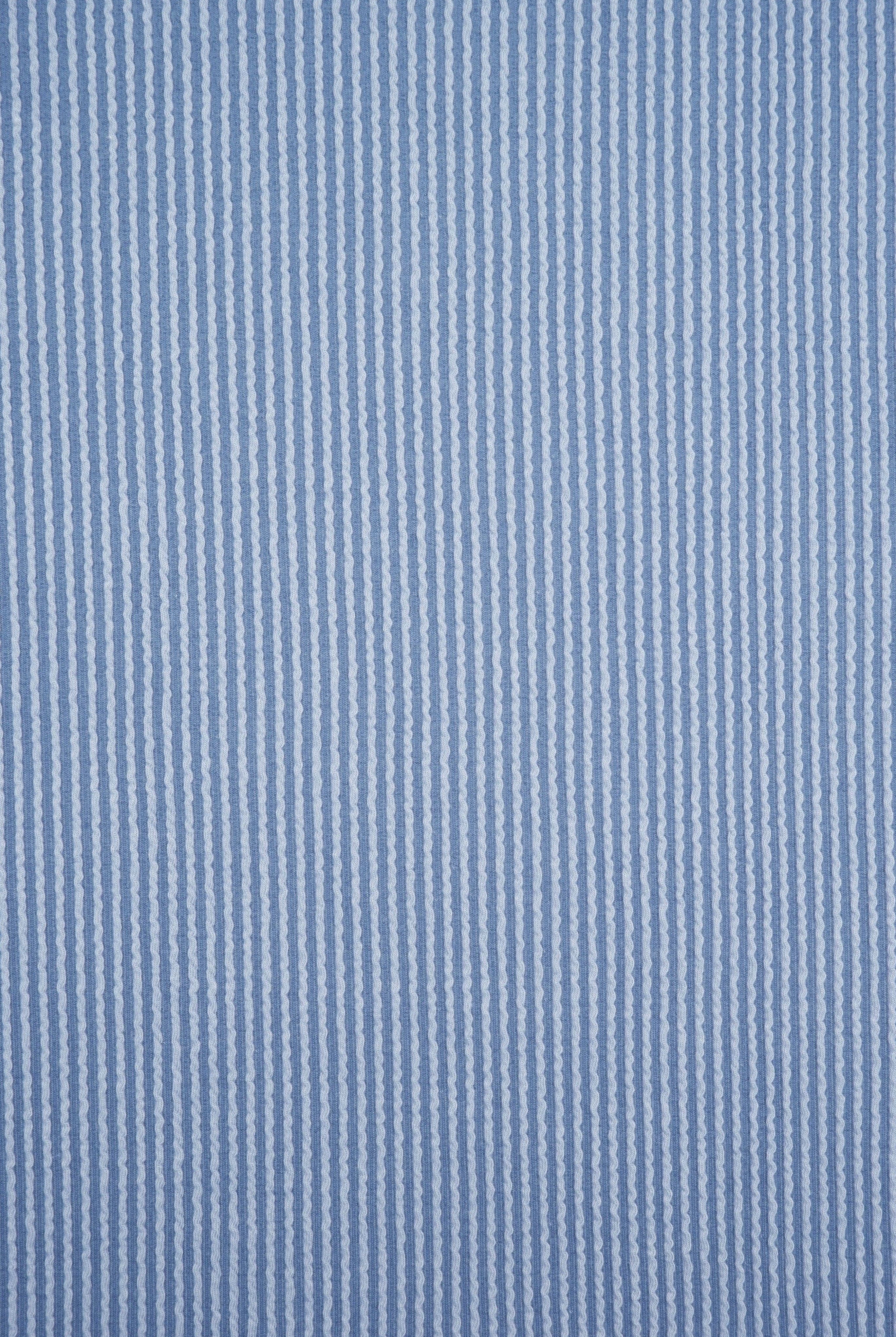 KNT4463 DENIM VINTAGE BLUE BODYSUIT BOTTOMS CAMI DOUBLE KNIT DRESS JACQUARD LOUNGEWEAR NO-PRINT PANTS POLYESTER RAYON RIB SOLID SPANDEX STRETCH SWEATER T-SHIRT URBAN