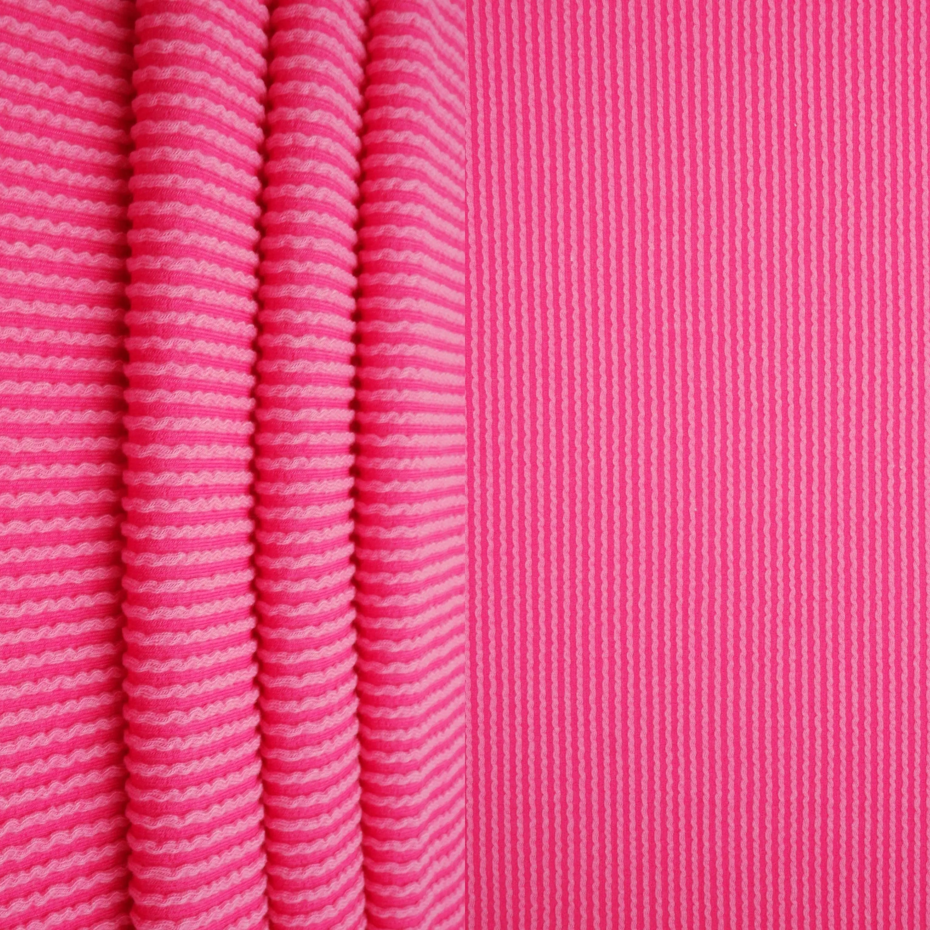 KNT4463 PINK HOT BODYSUIT BOTTOMS CAMI DOUBLE KNIT DRESS FUSCHIA JACQUARD LOUNGEWEAR NO-PRINT PANTS PINK POLYESTER RAYON RIB SOLID SPANDEX STRETCH SWEATER T-SHIRT URBAN