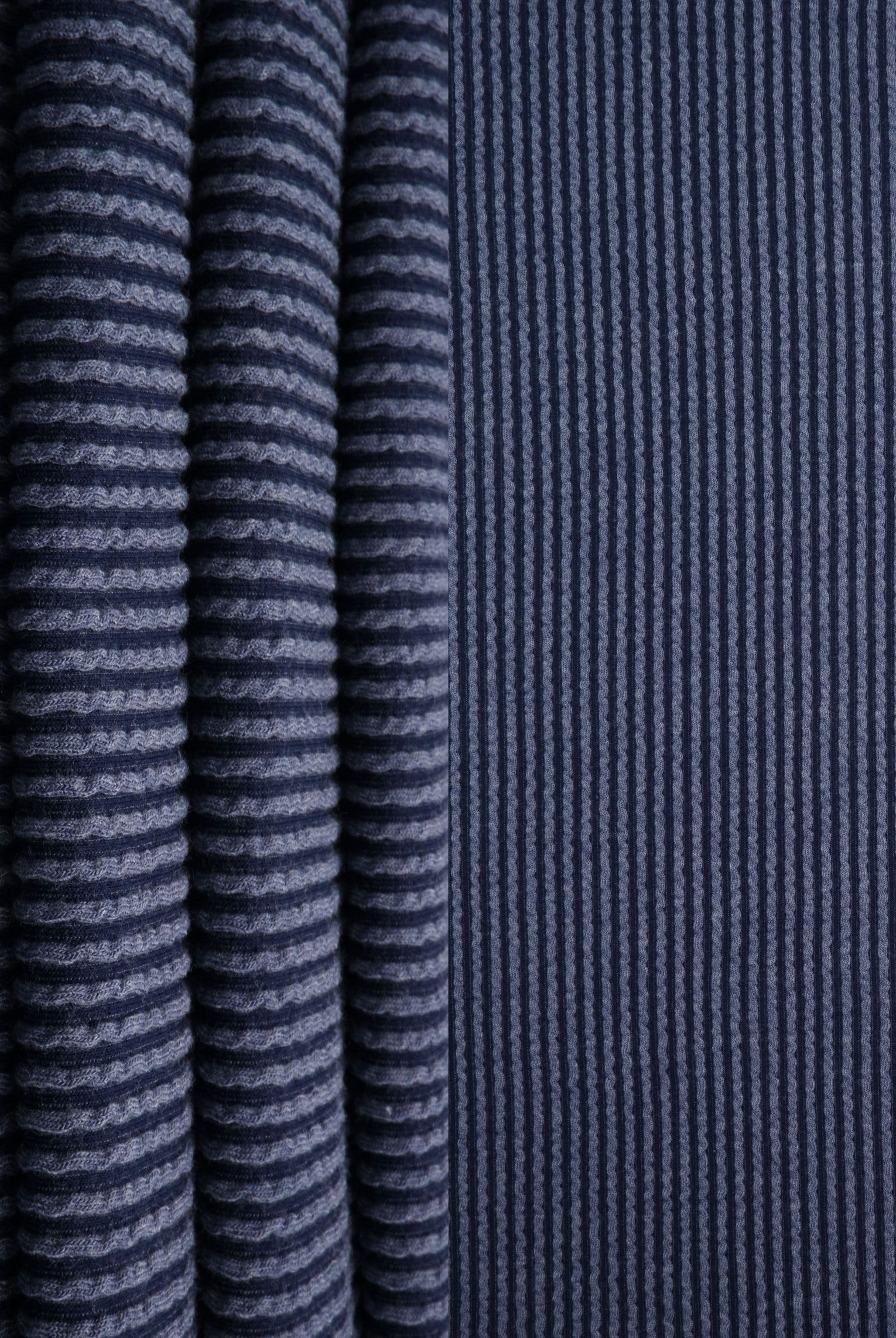 KNT4463 NAVY BLUE BODYSUIT BOTTOMS CAMI DOUBLE KNIT DRESS JACQUARD LOUNGEWEAR NAVY NO-PRINT PANTS POLYESTER RAYON RIB SOLID SPANDEX STRETCH SWEATER T-SHIRT URBAN