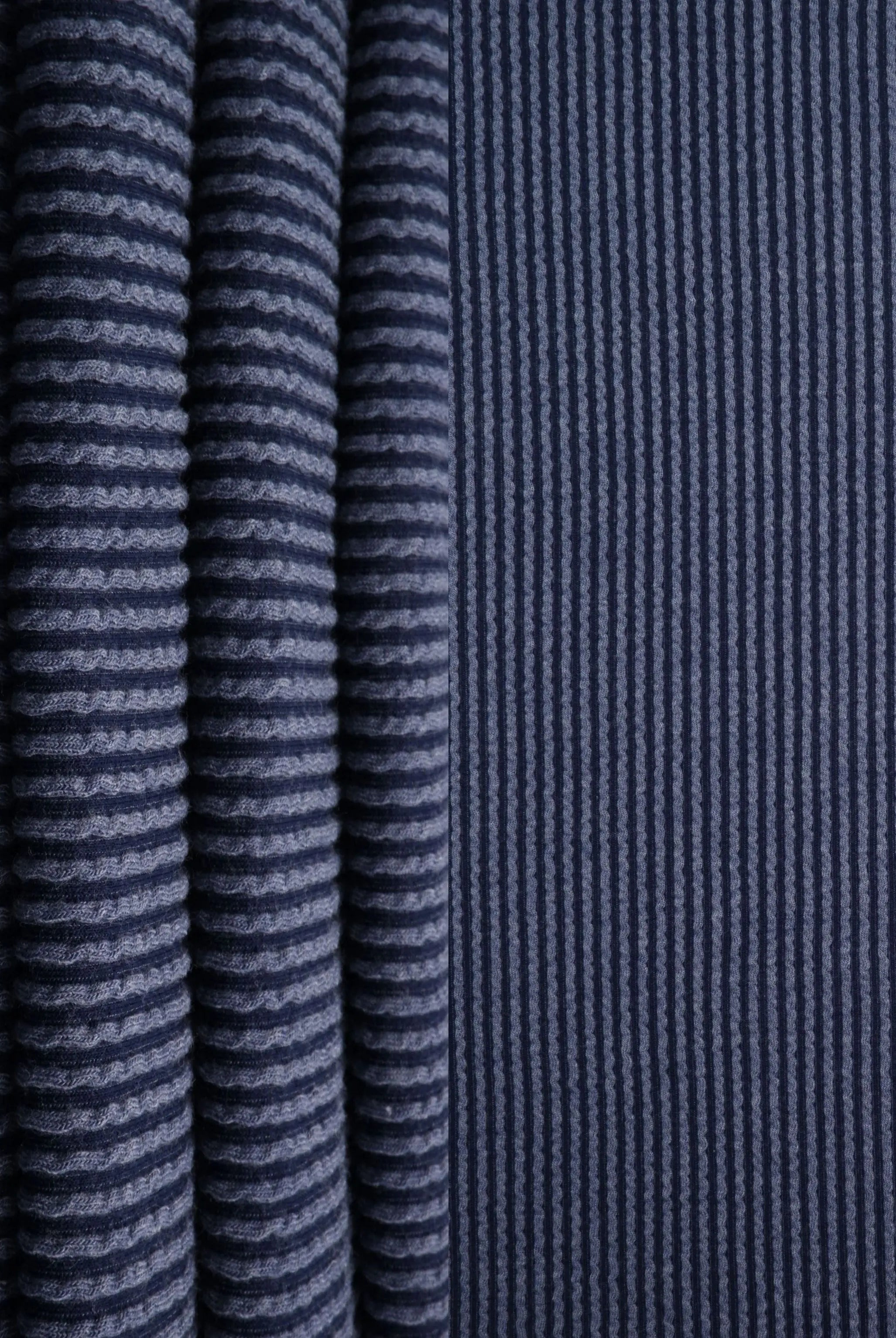 KNT4463 NAVY BLUE BODYSUIT BOTTOMS CAMI DOUBLE KNIT DRESS JACQUARD LOUNGEWEAR NAVY NO-PRINT PANTS POLYESTER RAYON RIB SOLID SPANDEX STRETCH SWEATER T-SHIRT URBAN