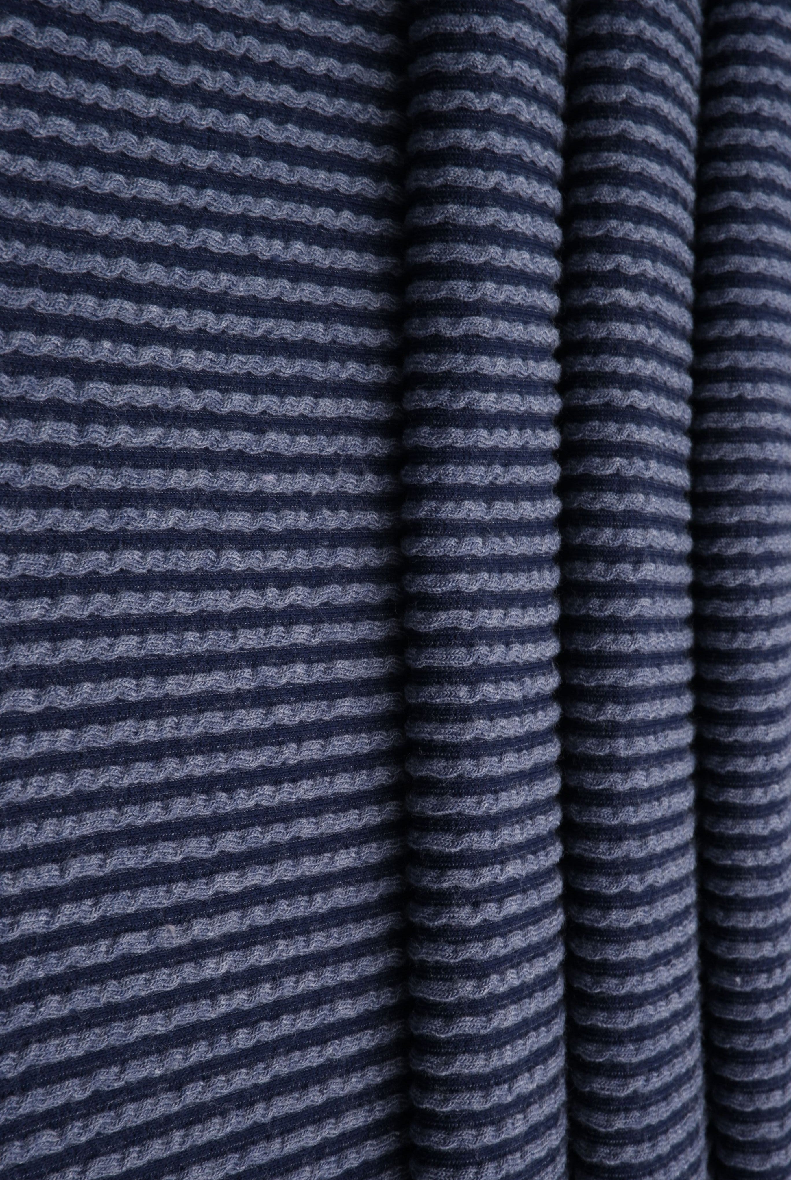 KNT4463 NAVY BLUE BODYSUIT BOTTOMS CAMI DOUBLE KNIT DRESS JACQUARD LOUNGEWEAR NAVY NO-PRINT PANTS POLYESTER RAYON RIB SOLID SPANDEX STRETCH SWEATER T-SHIRT URBAN