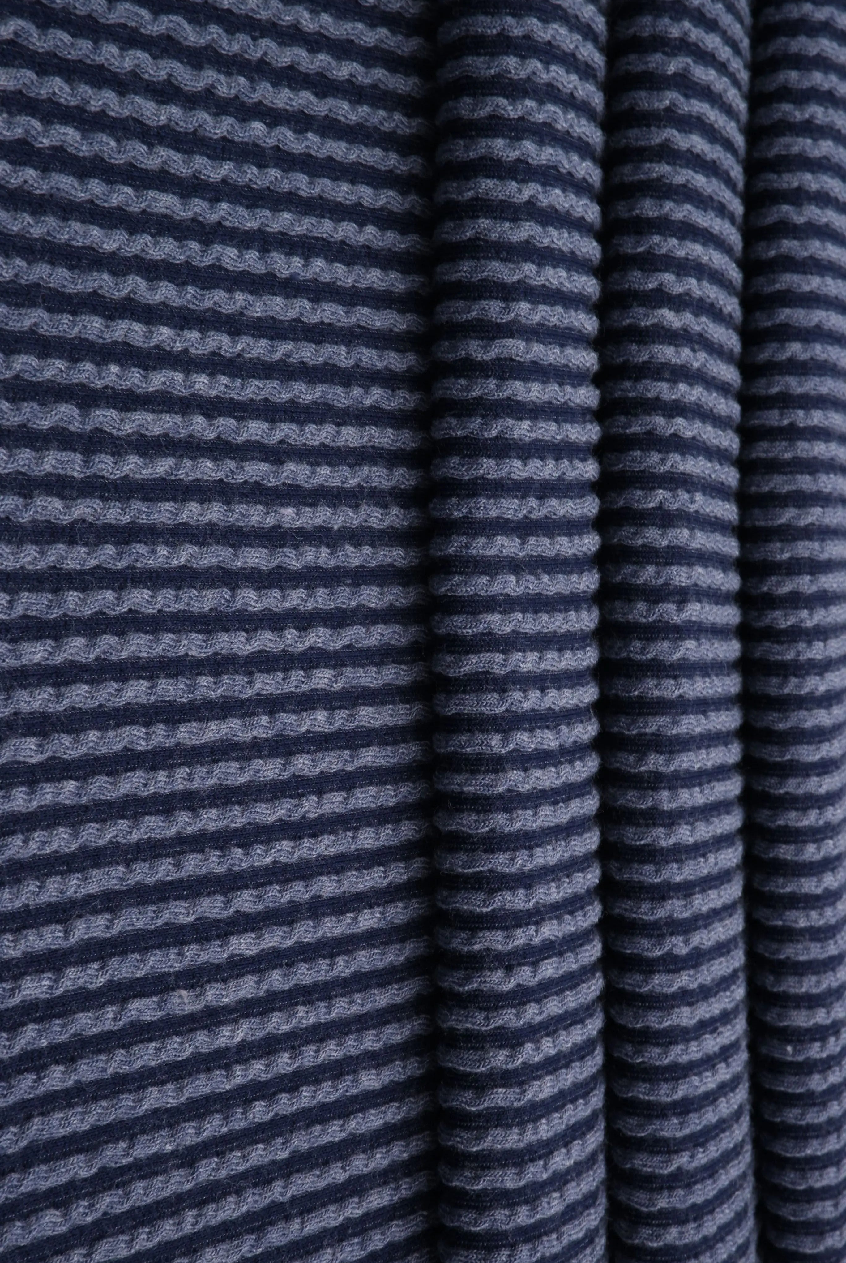 KNT4463 NAVY BLUE BODYSUIT BOTTOMS CAMI DOUBLE KNIT DRESS JACQUARD LOUNGEWEAR NAVY NO-PRINT PANTS POLYESTER RAYON RIB SOLID SPANDEX STRETCH SWEATER T-SHIRT URBAN