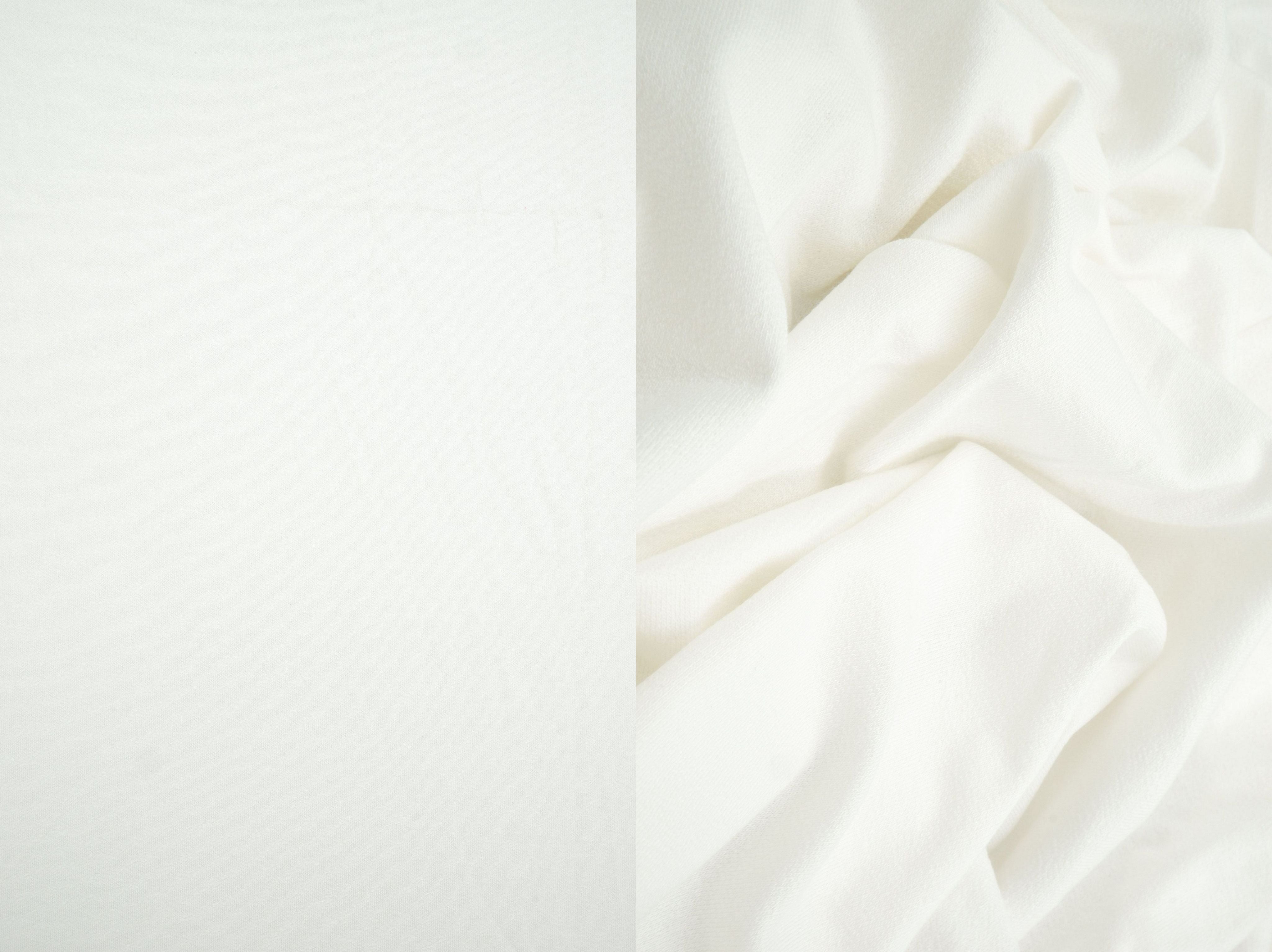 KNT4465 IVORY BLOUSE BOTTOMS CAMI CREPE DRESS KNIT NO-PRINT OUTERWEAR PANTS RAYON SKIRTS SOLID-B SPANDEX STRETCH T-SHIRT TOPS TUNICS VISCOSE