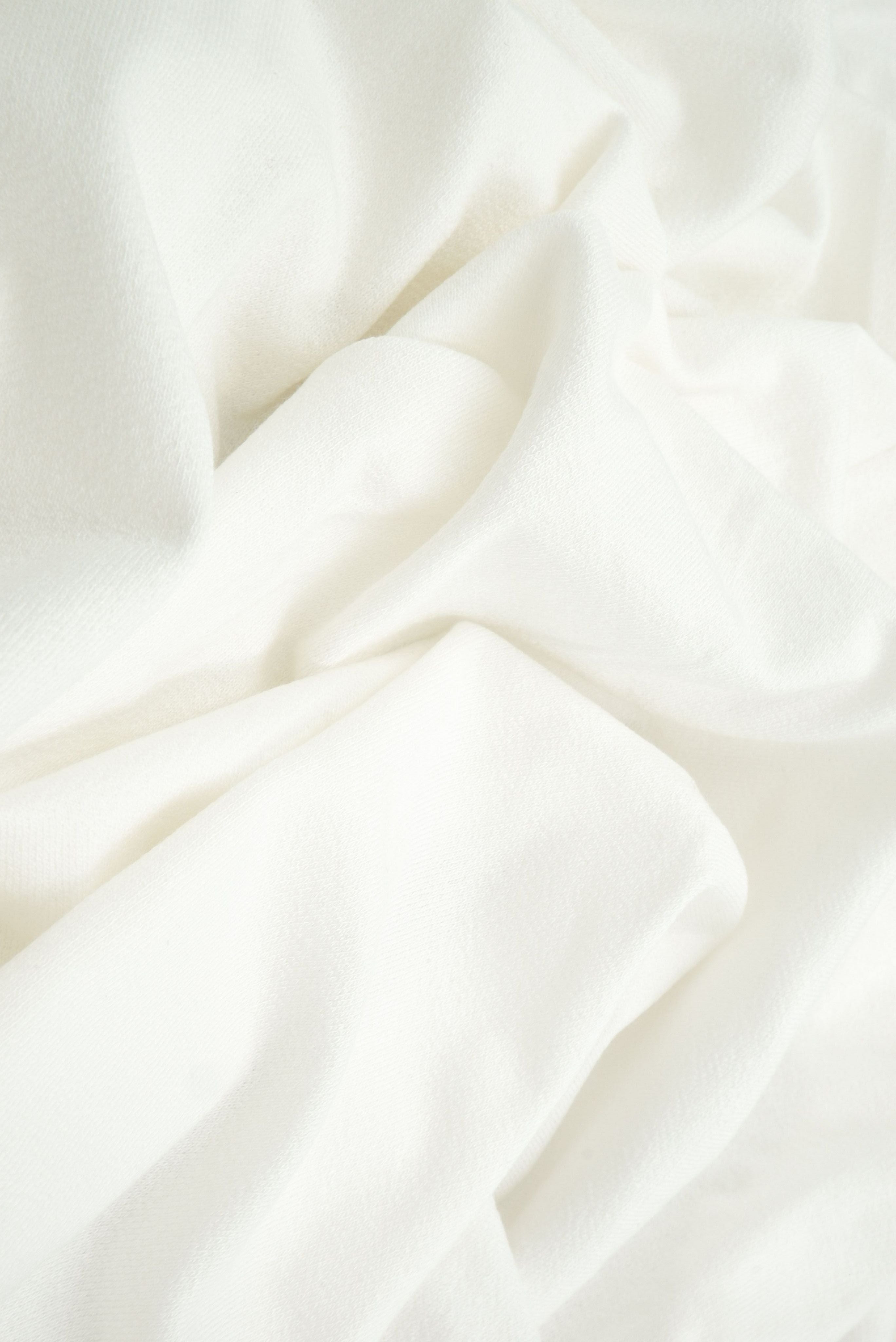 KNT4465 IVORY BLOUSE BOTTOMS CAMI CREPE DRESS KNIT NO-PRINT OUTERWEAR PANTS RAYON SKIRTS SOLID-B SPANDEX STRETCH T-SHIRT TOPS TUNICS VISCOSE