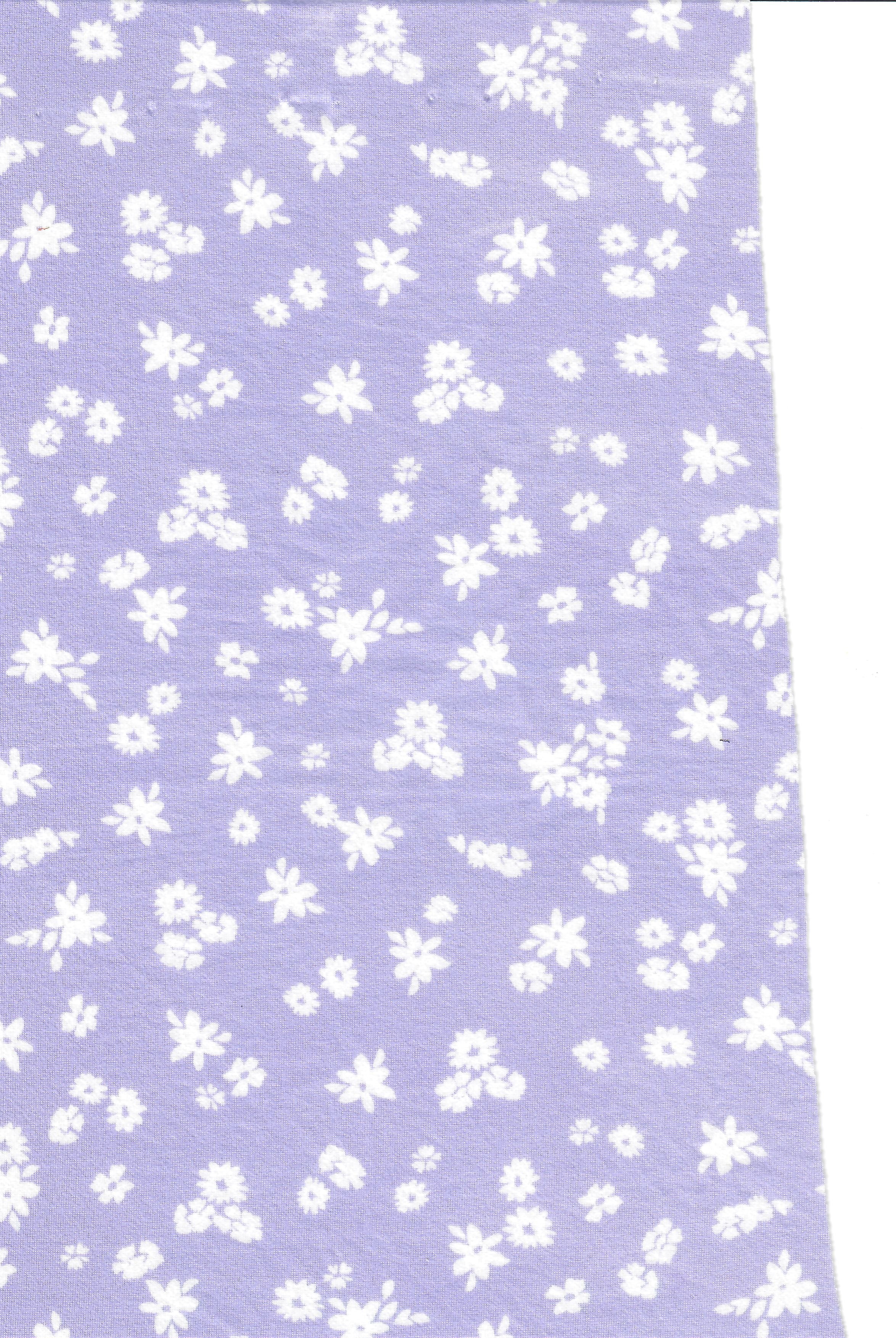 KNT2100-MS10217 LAVENDER FLOWER BIKER SHORTS BLOUSE BODYSUIT BOTTOMS CAMI DITSY DRESS DTY BRUSHED FLORAL KNIT LAVANDER LOUNGEWEAR PANTS POLYESTER PRINT SPANDEX STRETCH T-SHIRT TOPS TUNICS