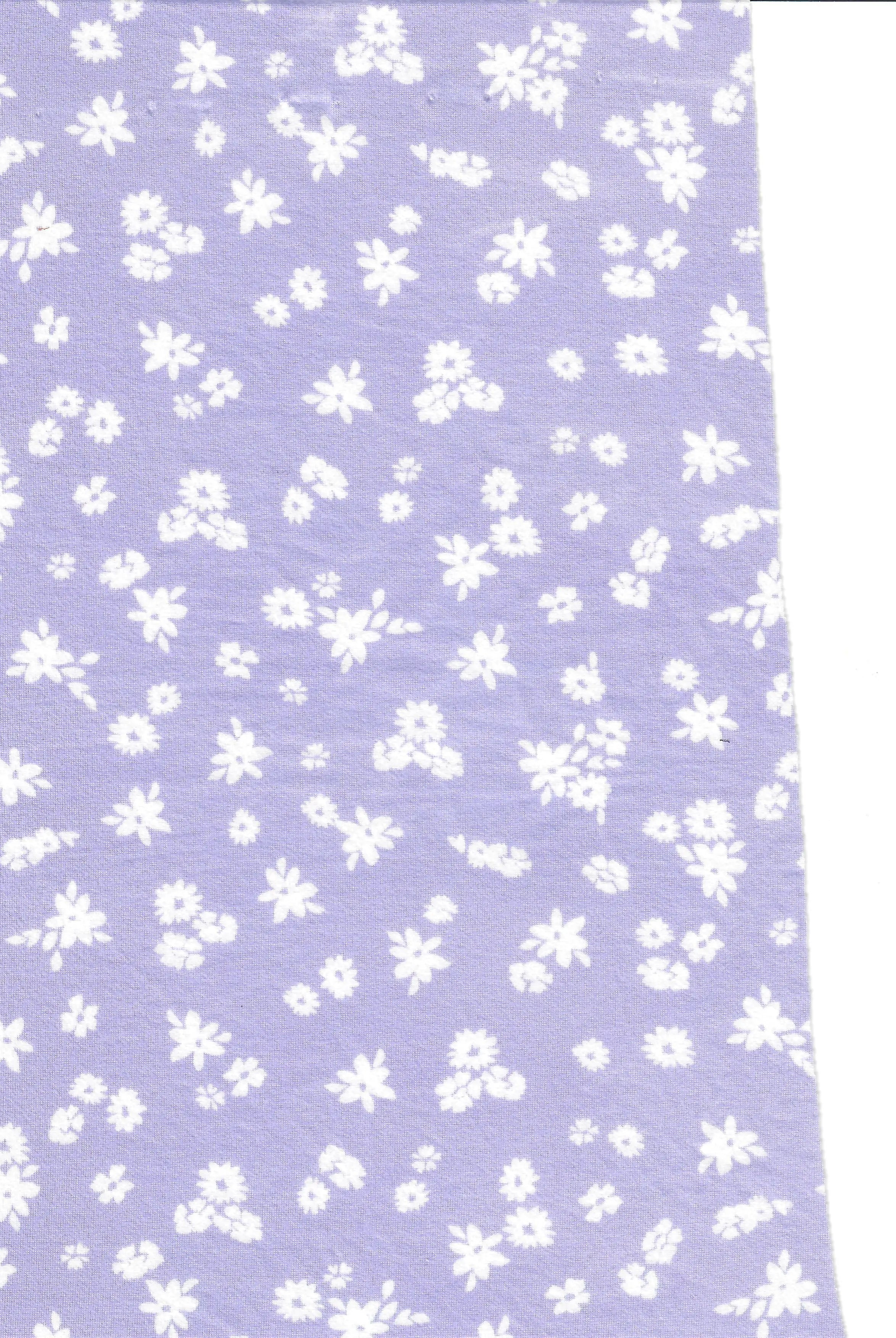 KNT2100-MS10217 LAVENDER FLOWER BIKER SHORTS BLOUSE BODYSUIT BOTTOMS CAMI DITSY DRESS DTY BRUSHED FLORAL KNIT LAVANDER LOUNGEWEAR PANTS POLYESTER PRINT SPANDEX STRETCH T-SHIRT TOPS TUNICS