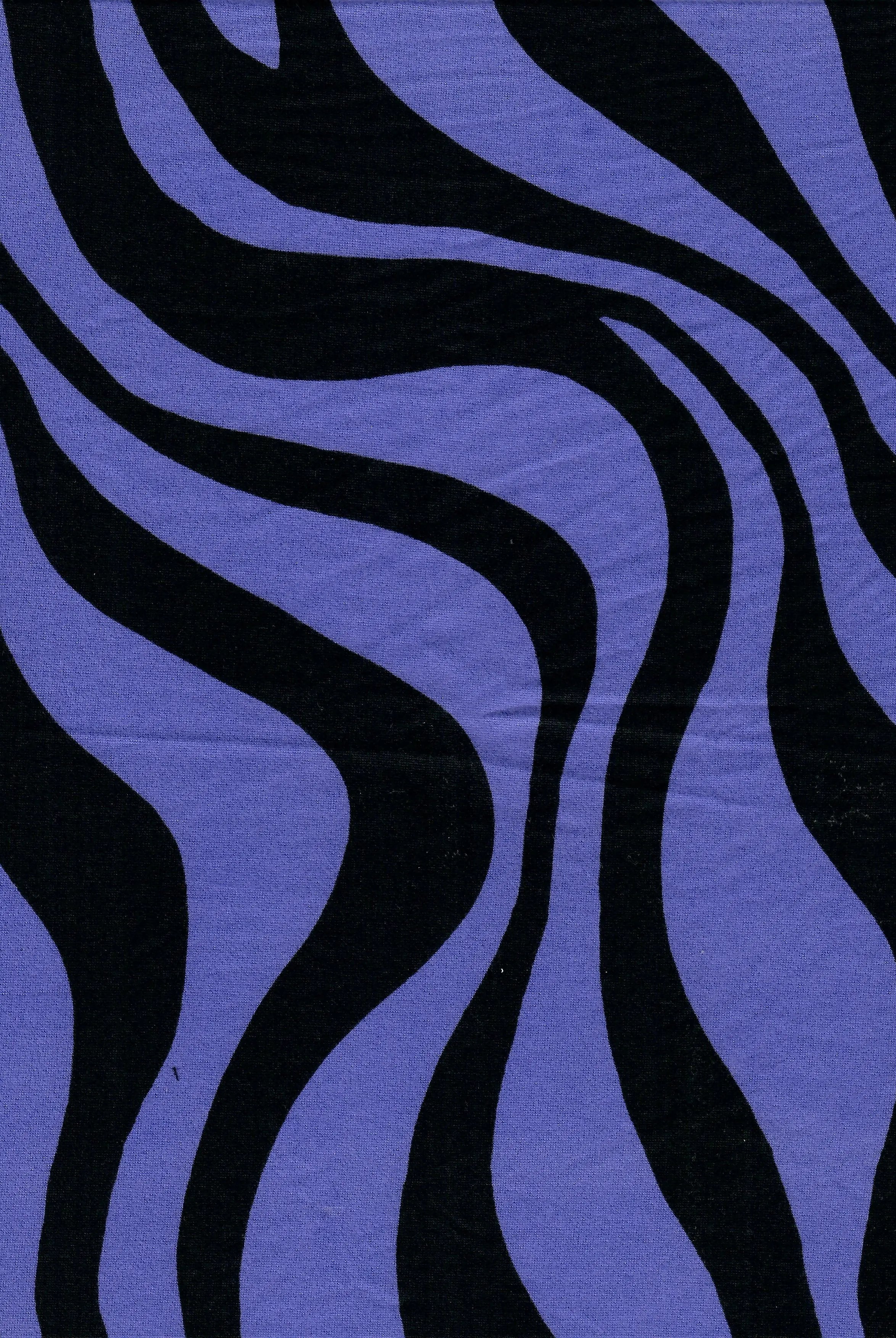 KNT2100-MS10129 BLACK/VIOLET ANIMAL BIKER SHORTS BLACK BLOUSE BODYSUIT BOTTOMS CAMI DRESS DTY BRUSHED KNIT LOUNGEWEAR PANTS POLYESTER PRINT SKIRTS SPANDEX STRETCH T-SHIRT TOPS TUNICS VIOLET ZEBRA