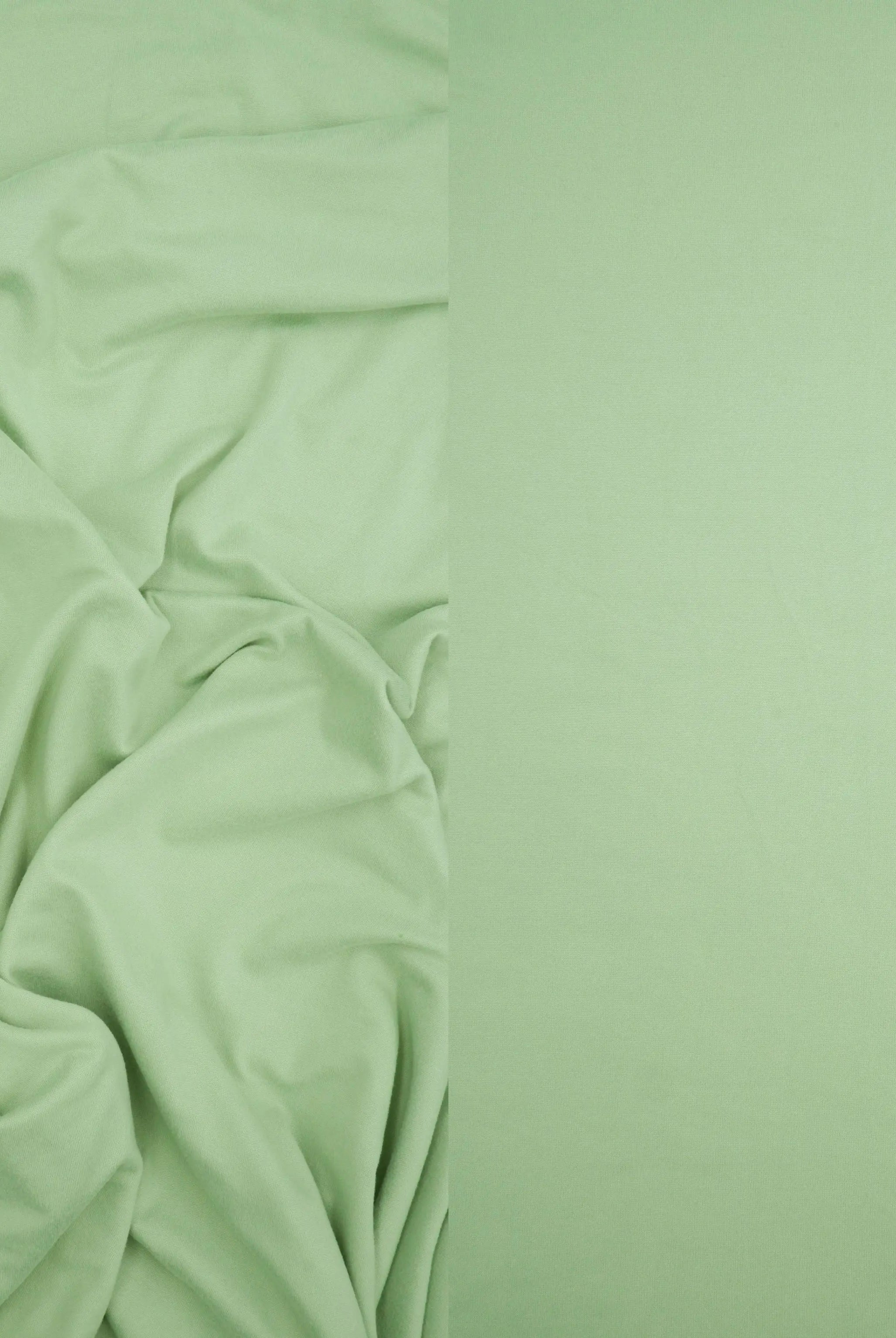 KNT2100 SAGE PALE BIKER SHORTS BODYSUIT CAMI DRESS DTY BRUSHED GREEN KNIT LOUNGEWEAR NO-PRINT PANTS POLYESTER SOLID SPANDEX STRETCH SUBLIMATION T-SHIRT TOPS TUNICS