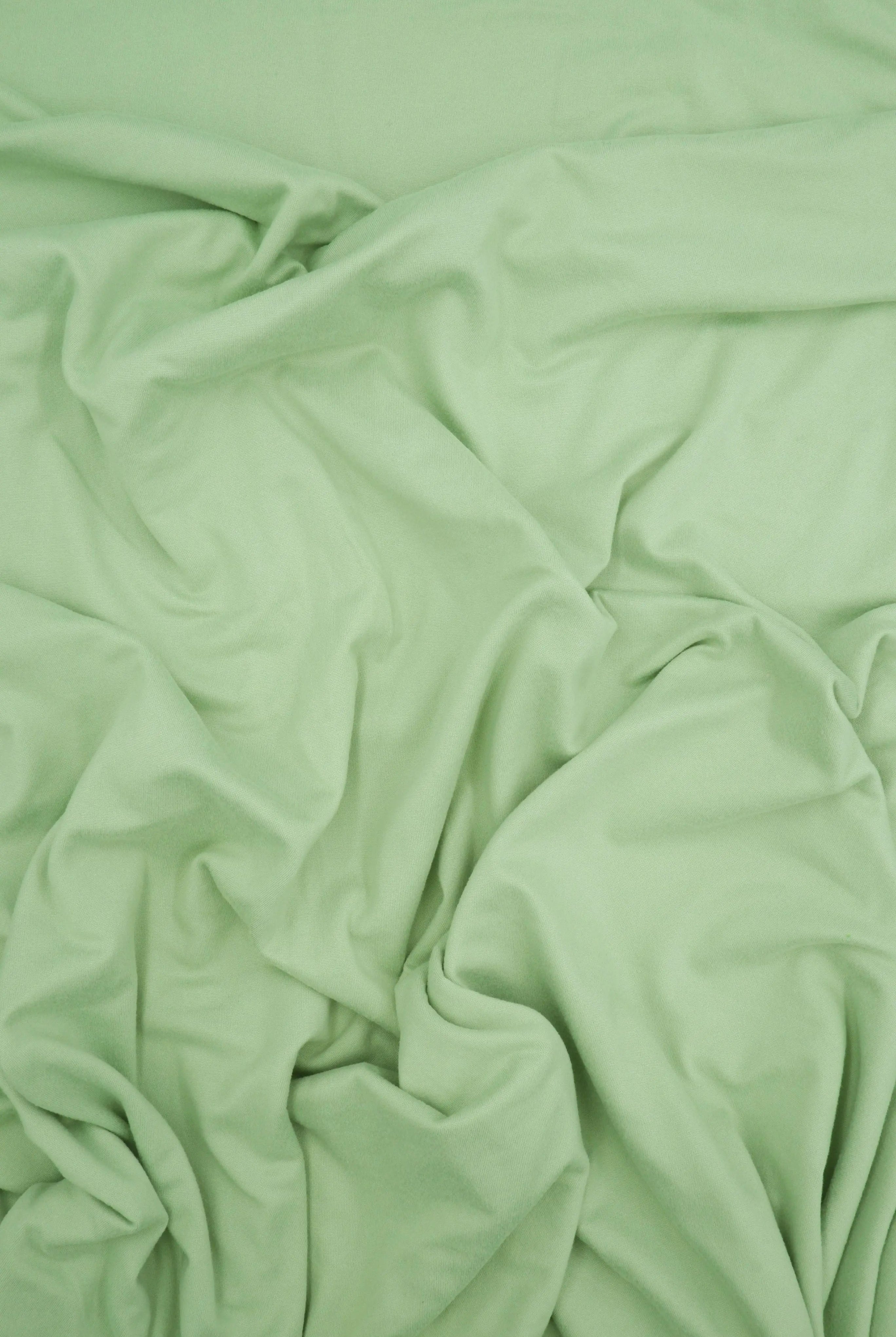 KNT2100 SAGE PALE BIKER SHORTS BODYSUIT CAMI DRESS DTY BRUSHED GREEN KNIT LOUNGEWEAR NO-PRINT PANTS POLYESTER SOLID SPANDEX STRETCH SUBLIMATION T-SHIRT TOPS TUNICS