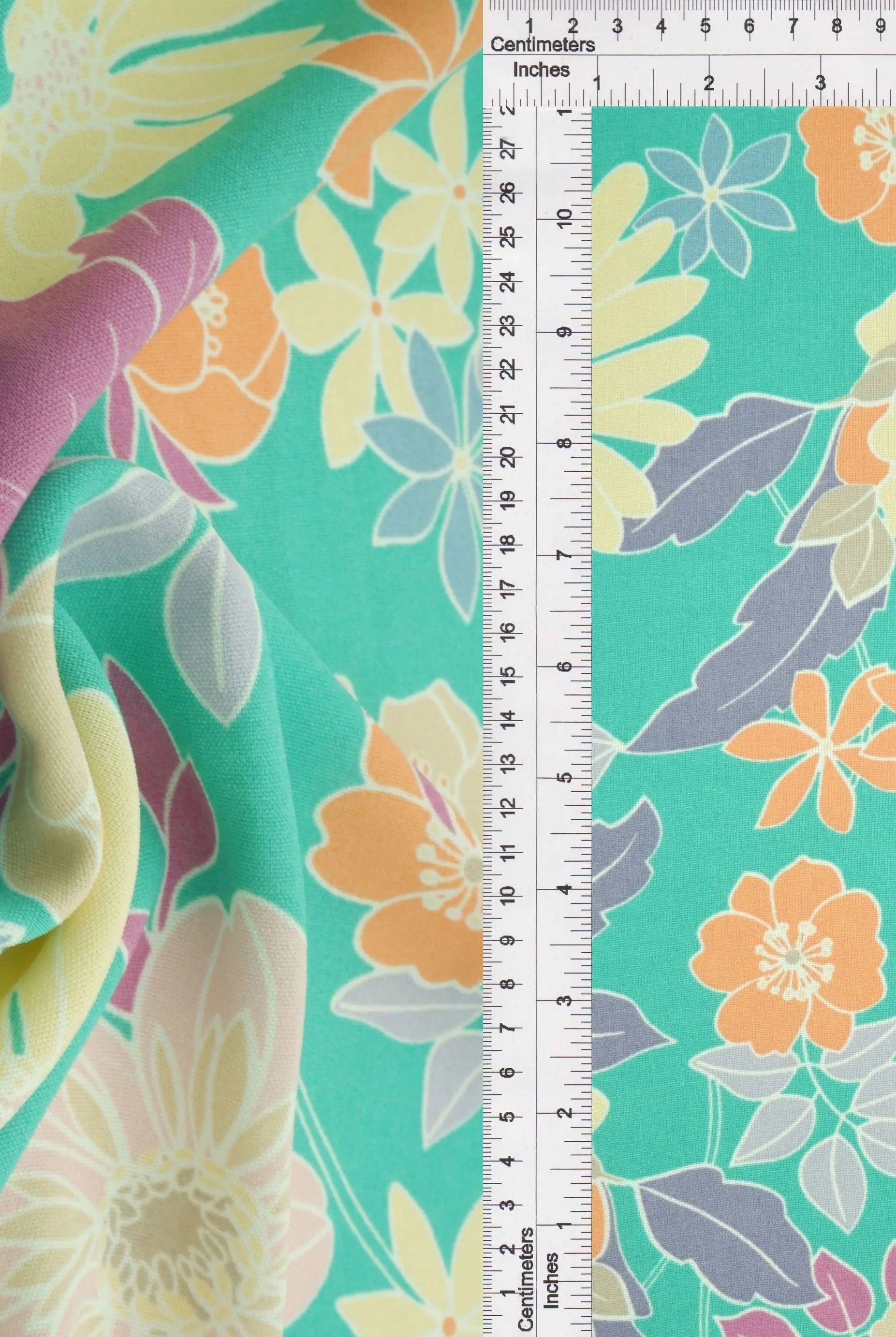 POP4178-MS11067 JADE FLOWER AIRFLOW BLOUSE BLUE BODYSUIT BOTTOMS CAMI CEY DRESS FLORAL LOUNGEWEAR PANTS PEACH PINK POLYESTER PRINT SKIRTS SUBLIMATION TOPS WOVEN