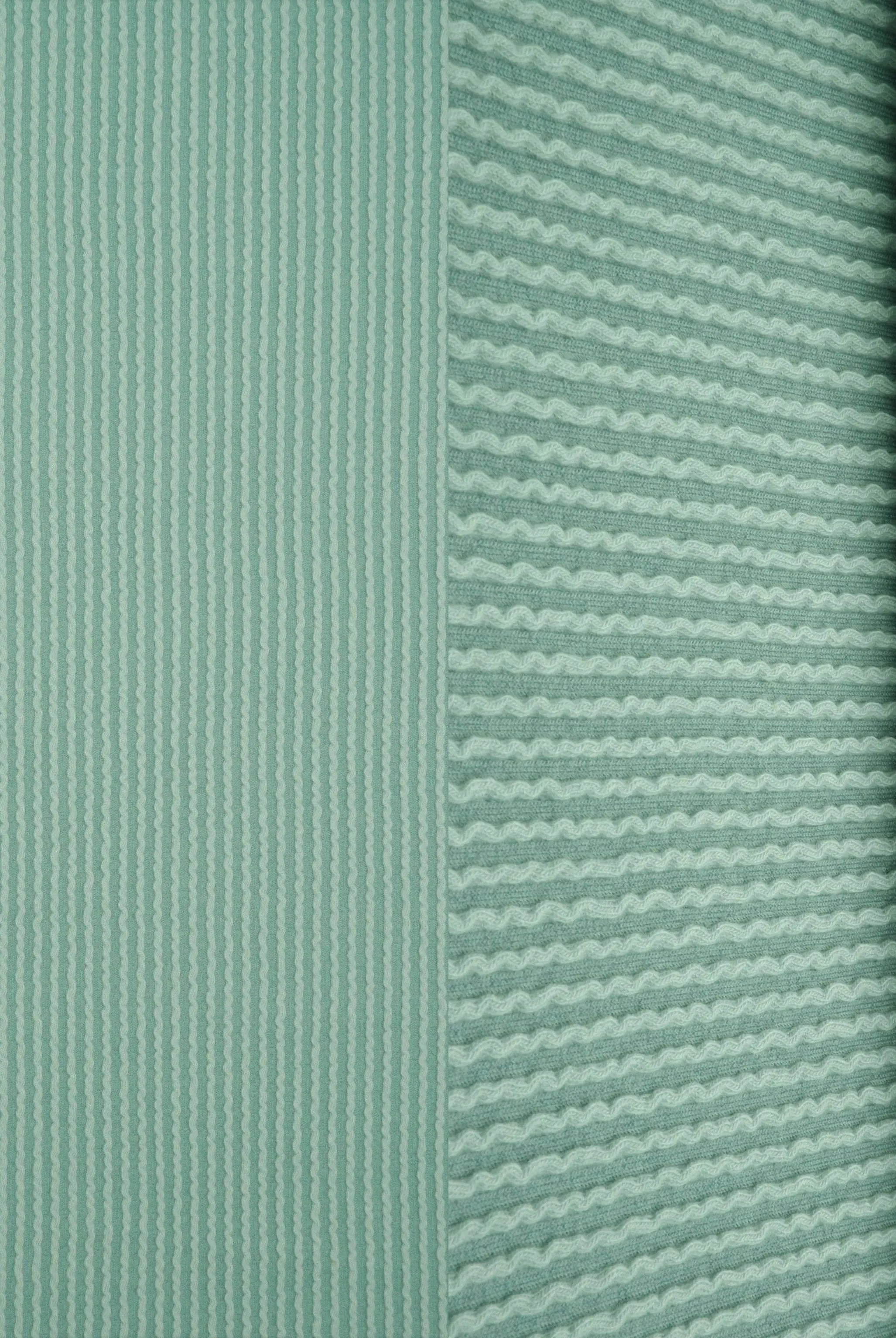 KNT4463 SAGE DK BODYSUIT BOTTOMS CAMI DOUBLE KNIT DRESS GREEN JACQUARD LOUNGEWEAR NO-PRINT PANTS POLYESTER RAYON RIB SOLID SPANDEX STRETCH SWEATER T-SHIRT URBAN