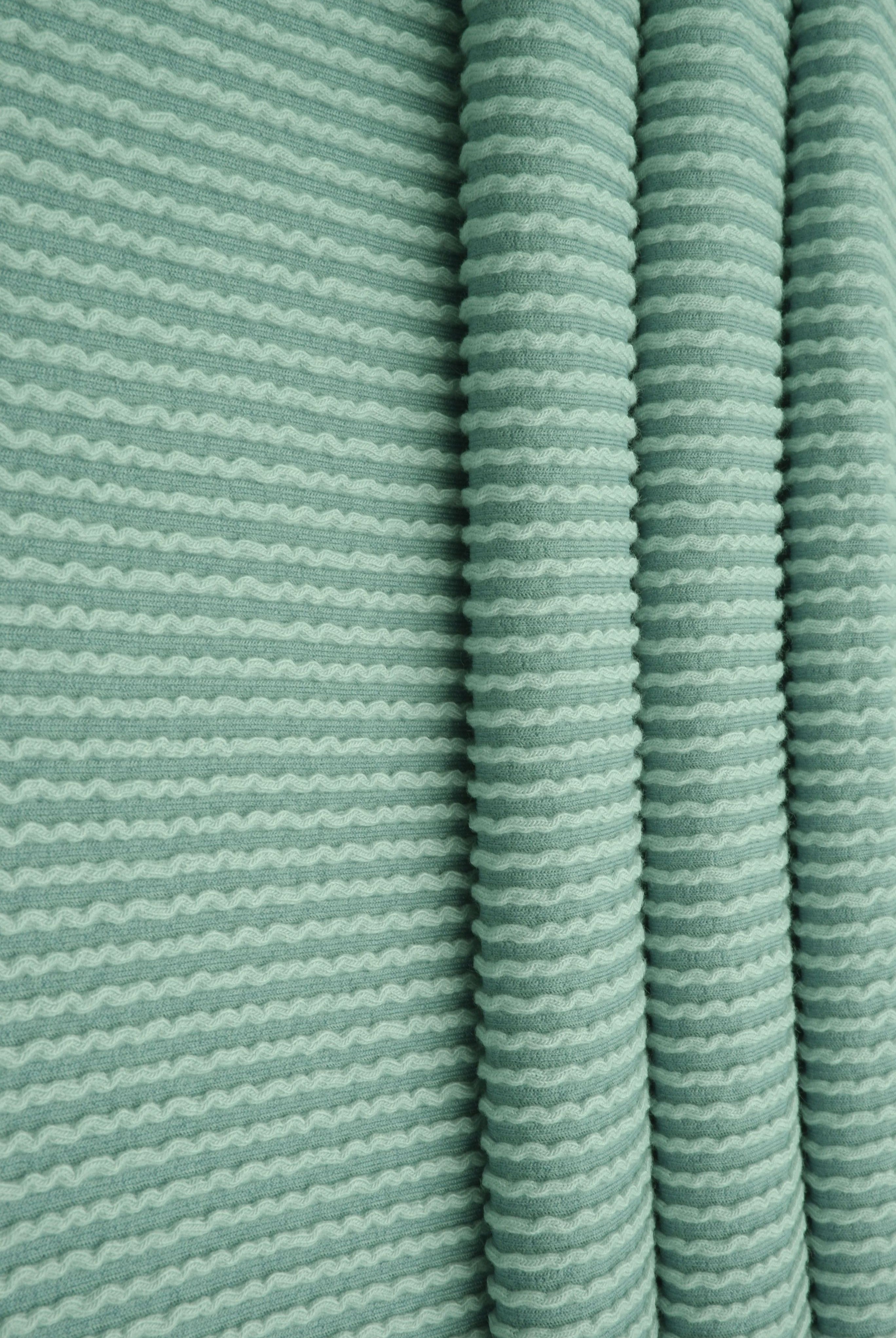 KNT4463 SAGE DK BODYSUIT BOTTOMS CAMI DOUBLE KNIT DRESS GREEN JACQUARD LOUNGEWEAR NO-PRINT PANTS POLYESTER RAYON RIB SOLID SPANDEX STRETCH SWEATER T-SHIRT URBAN