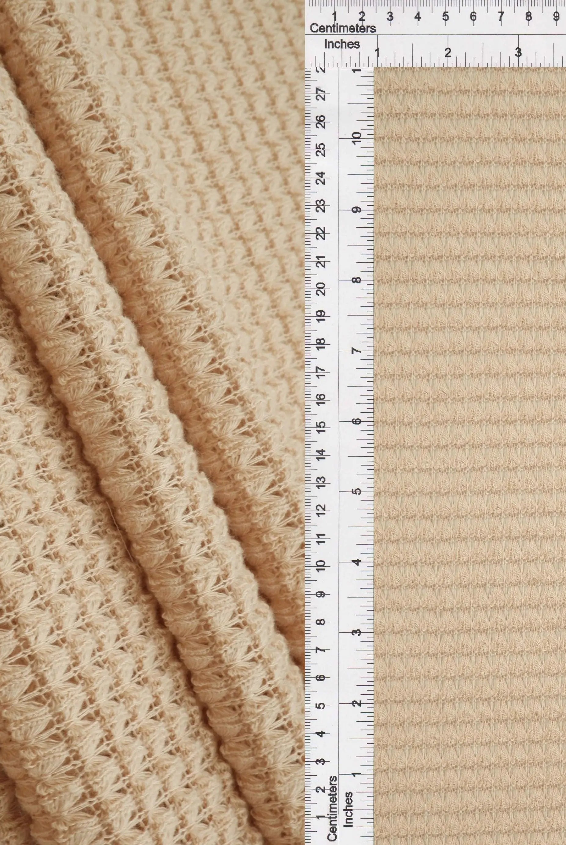 KNT4190 TAUPE ACTIVEWEAR BOTTOMS CAMI DRESS KNIT LOUNGEWEAR NO-PRINT POLYESTER RAYON SOLID SPANDEX STRETCH SWEATER TOPS TUNICS WAFFLE