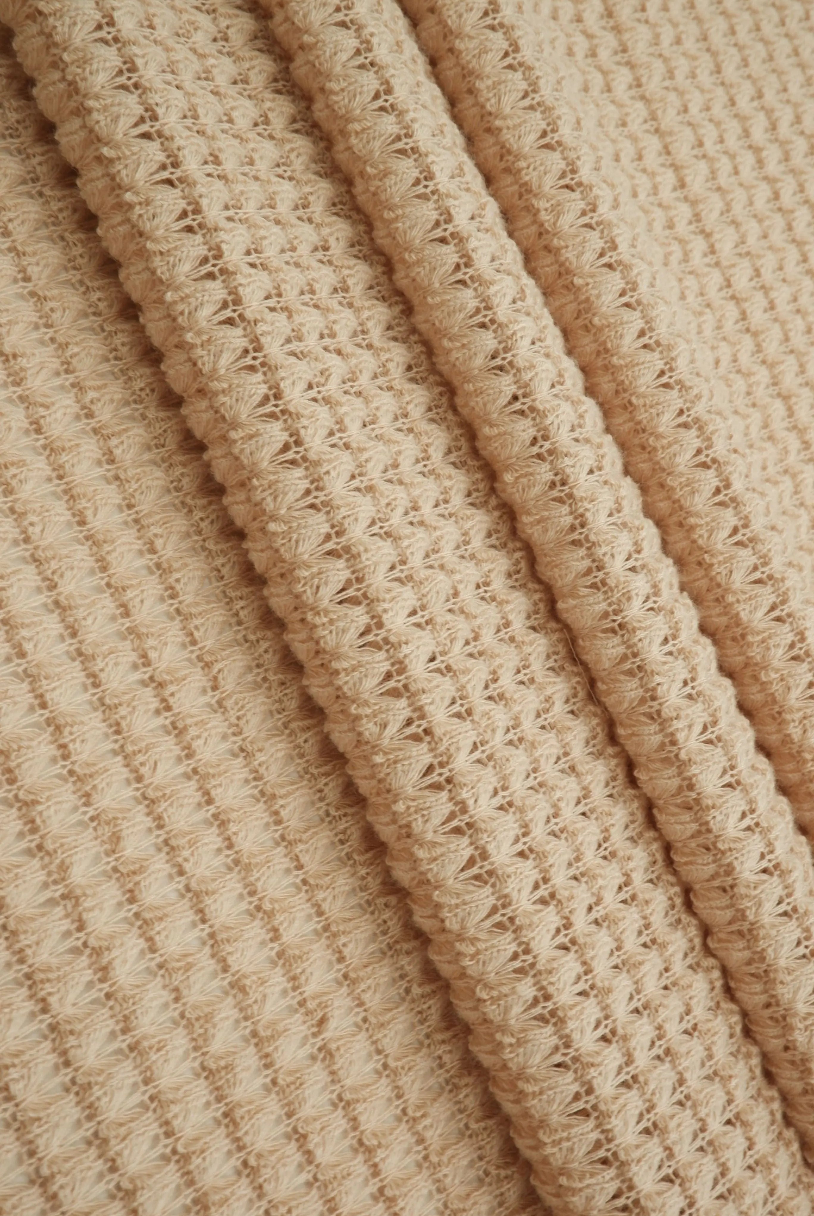 KNT4190 TAUPE ACTIVEWEAR BOTTOMS CAMI DRESS KNIT LOUNGEWEAR NO-PRINT POLYESTER RAYON SOLID SPANDEX STRETCH SWEATER TOPS TUNICS WAFFLE