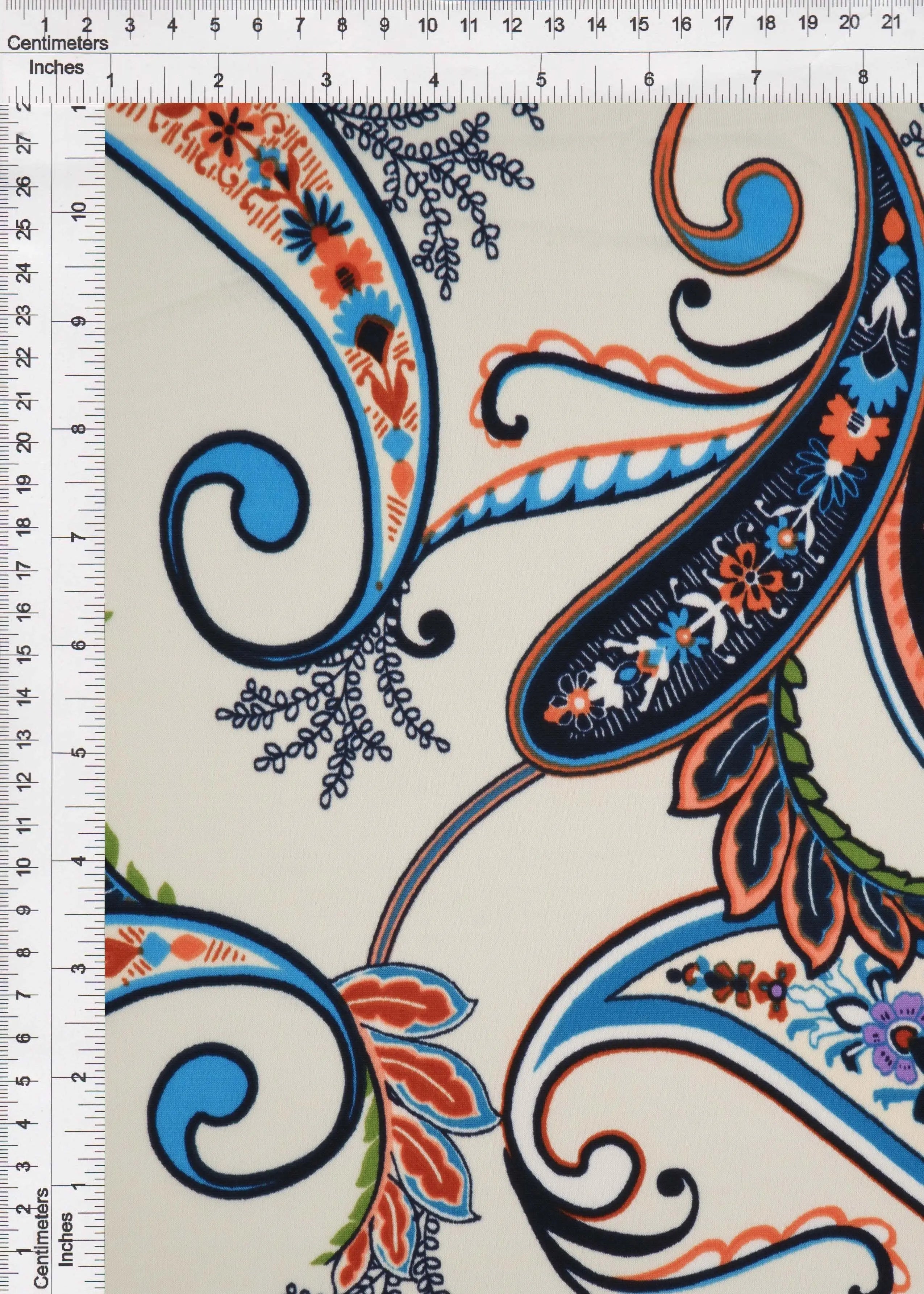 ITY-MS11114 BEIGE BIKER SHORTS BLOUSE BODYSUIT BOTTOMS CAMI DRESS ITY KOREAN KNIT LOUNGEWEAR PAISLEY PANTS POLYESTER PRINT SKIRTS SPANDEX TOPS TUNICS