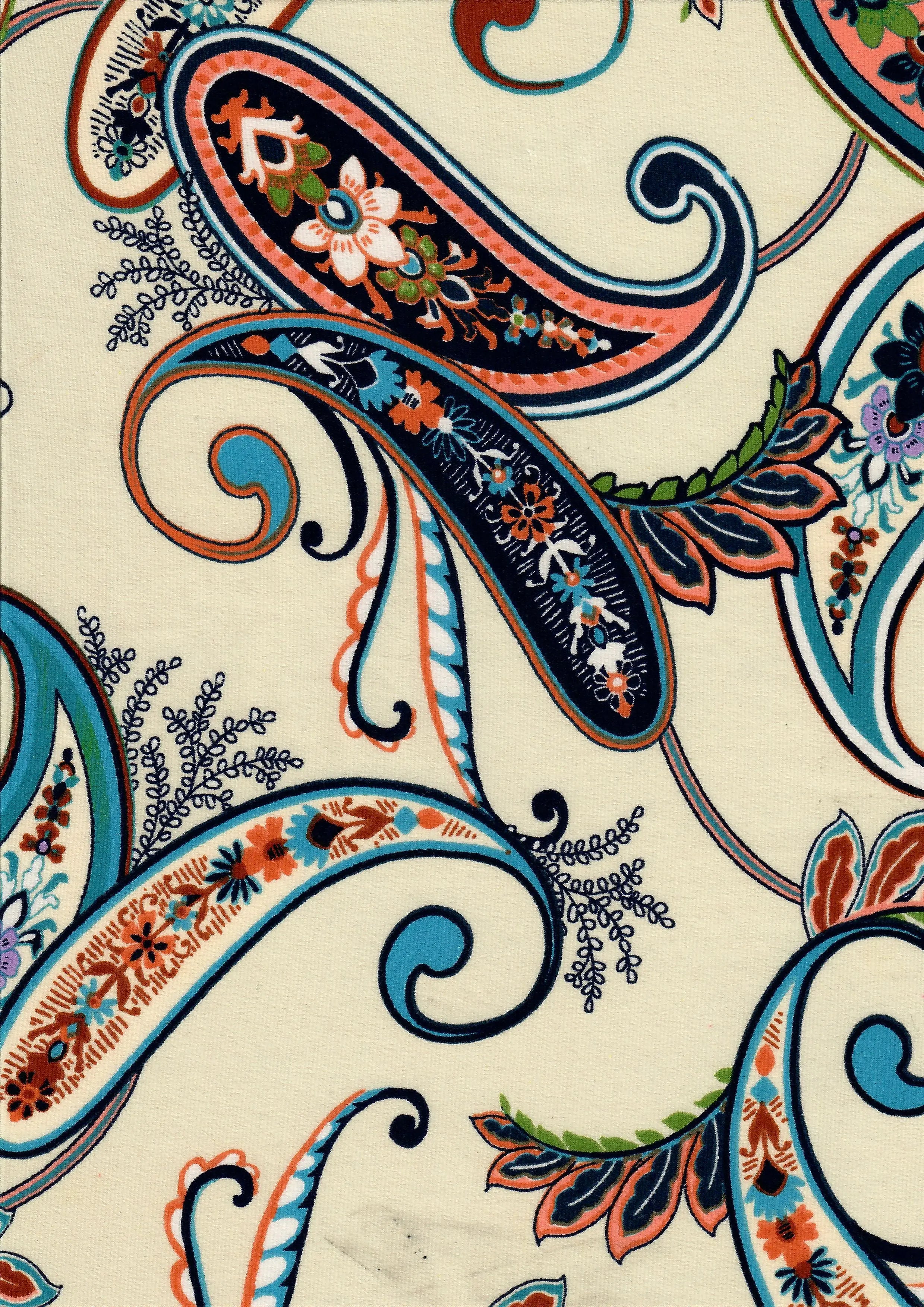 ITY-MS11114 BEIGE BIKER SHORTS BLOUSE BODYSUIT BOTTOMS CAMI DRESS ITY KOREAN KNIT LOUNGEWEAR PAISLEY PANTS POLYESTER PRINT SKIRTS SPANDEX TOPS TUNICS