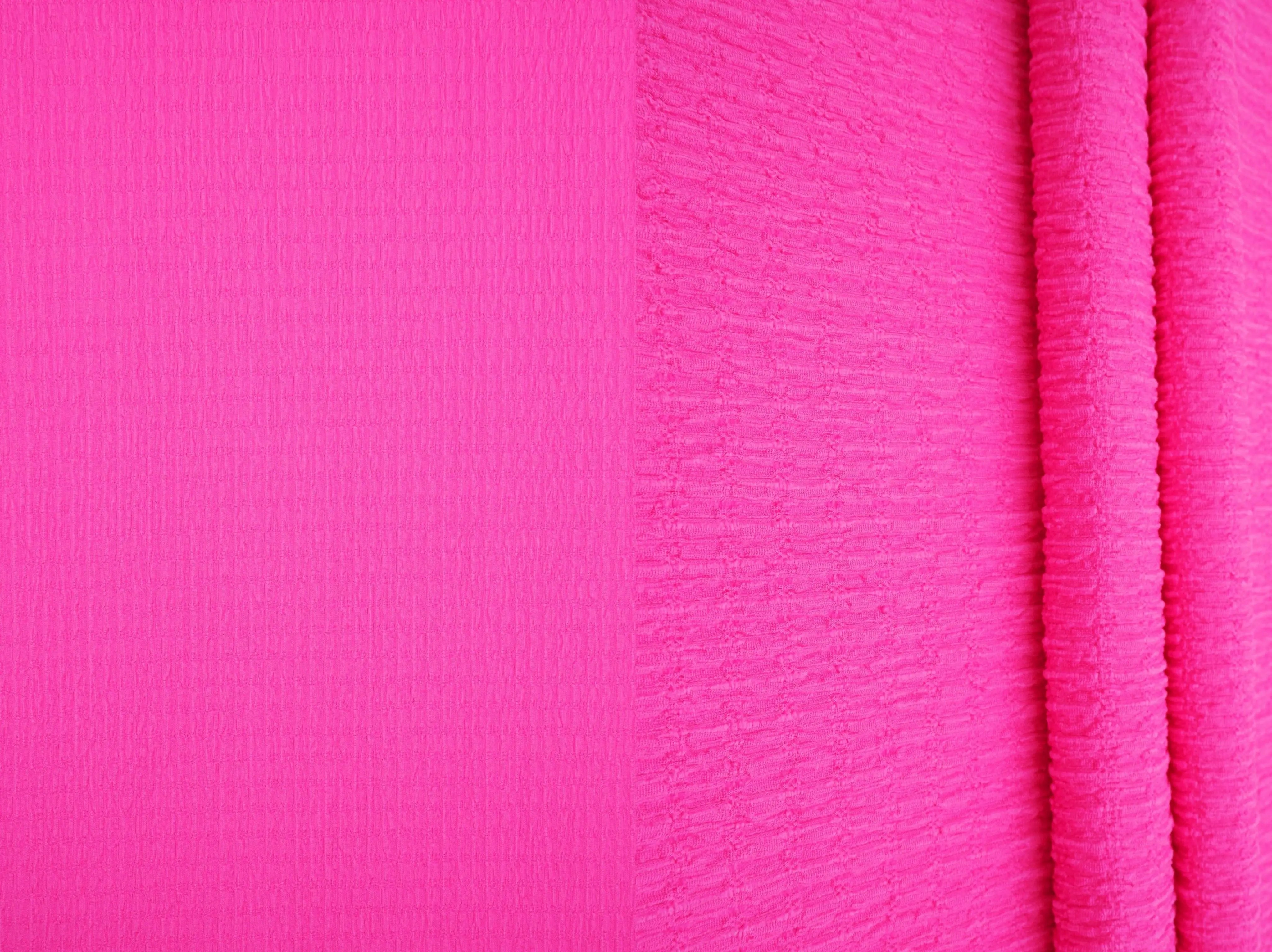 KNT4455 PINK PP BODYSUIT BOTTOMS CAMI CRINKLE DRESS JERSEY KNIT LOUNGEWEAR NO-PRINT POLYESTER SKIRTS SOLID SPANDEX STRETCH TOPS