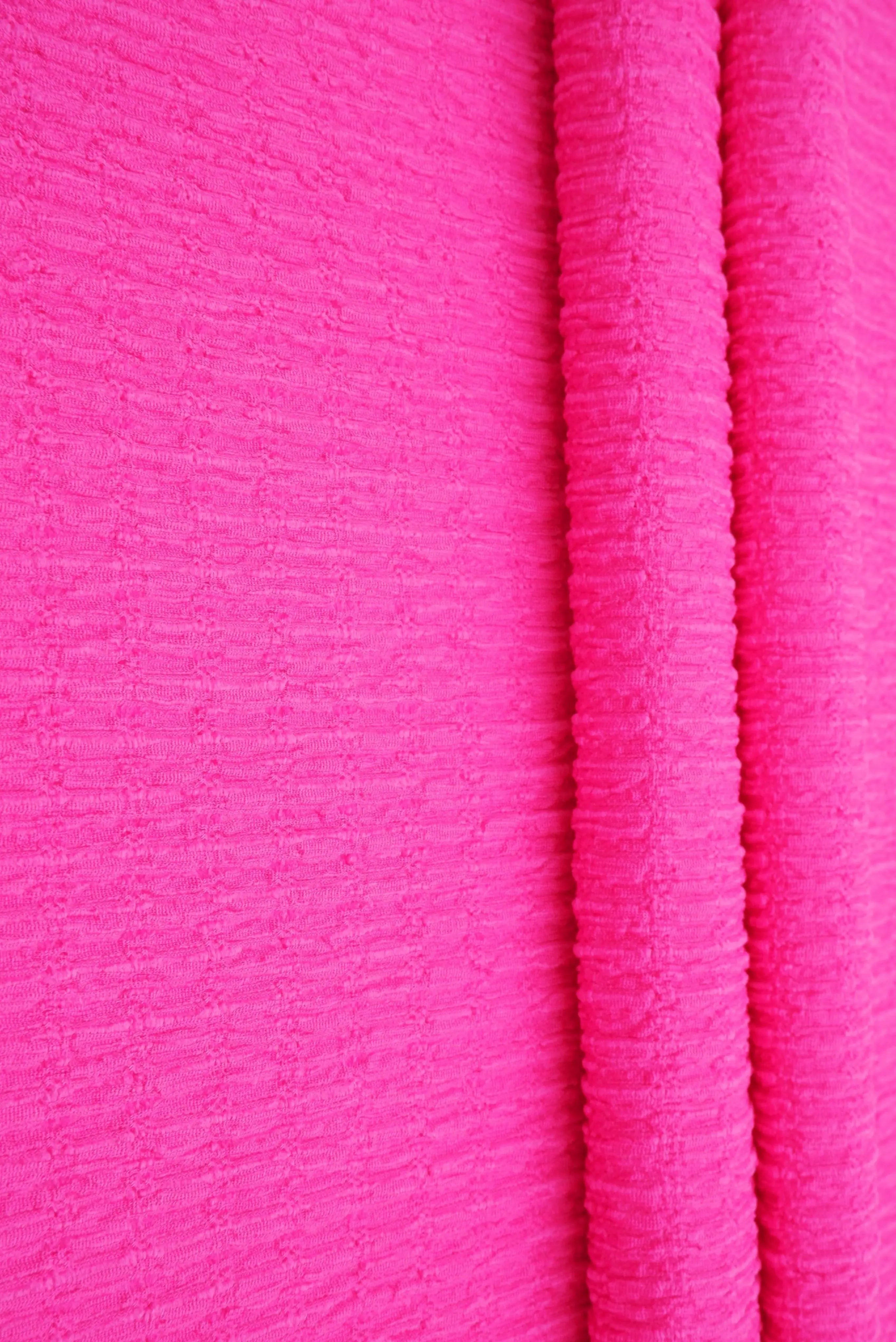 KNT4455 PINK PP BODYSUIT BOTTOMS CAMI CRINKLE DRESS JERSEY KNIT LOUNGEWEAR NO-PRINT POLYESTER SKIRTS SOLID SPANDEX STRETCH TOPS