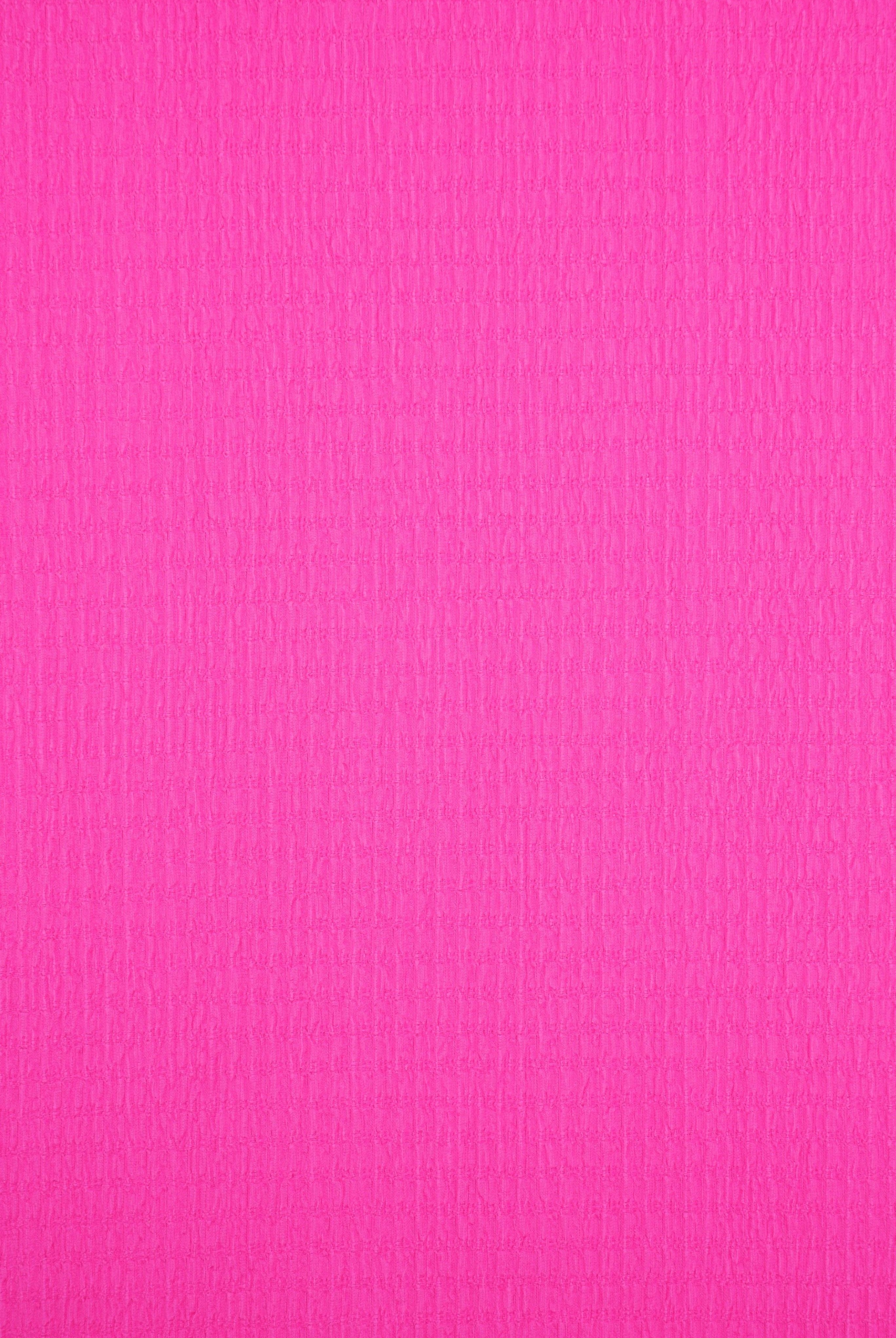 KNT4455 PINK PP BODYSUIT BOTTOMS CAMI CRINKLE DRESS JERSEY KNIT LOUNGEWEAR NO-PRINT POLYESTER SKIRTS SOLID SPANDEX STRETCH TOPS