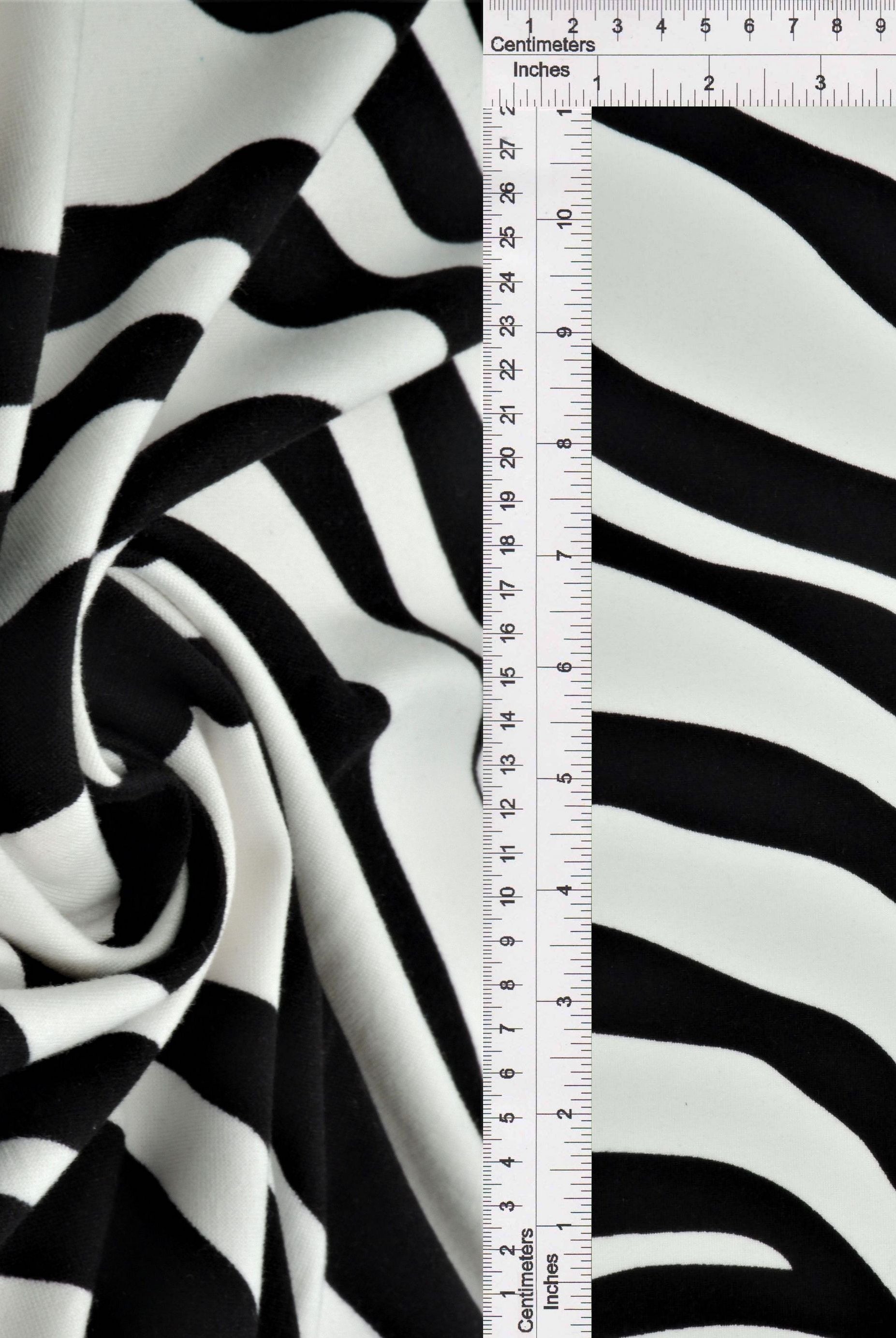 KNT2100-MS11091 BLACK/IVORY ACTIVEWEAR BIKER SHORTS BLACK BLOUSE BODYSUIT BOTTOMS CAMI DRESS DTY BRUSHED KNIT POLYESTER PRINT SKIRTS SPANDEX STRETCH TOPS WHITE ZEBRA