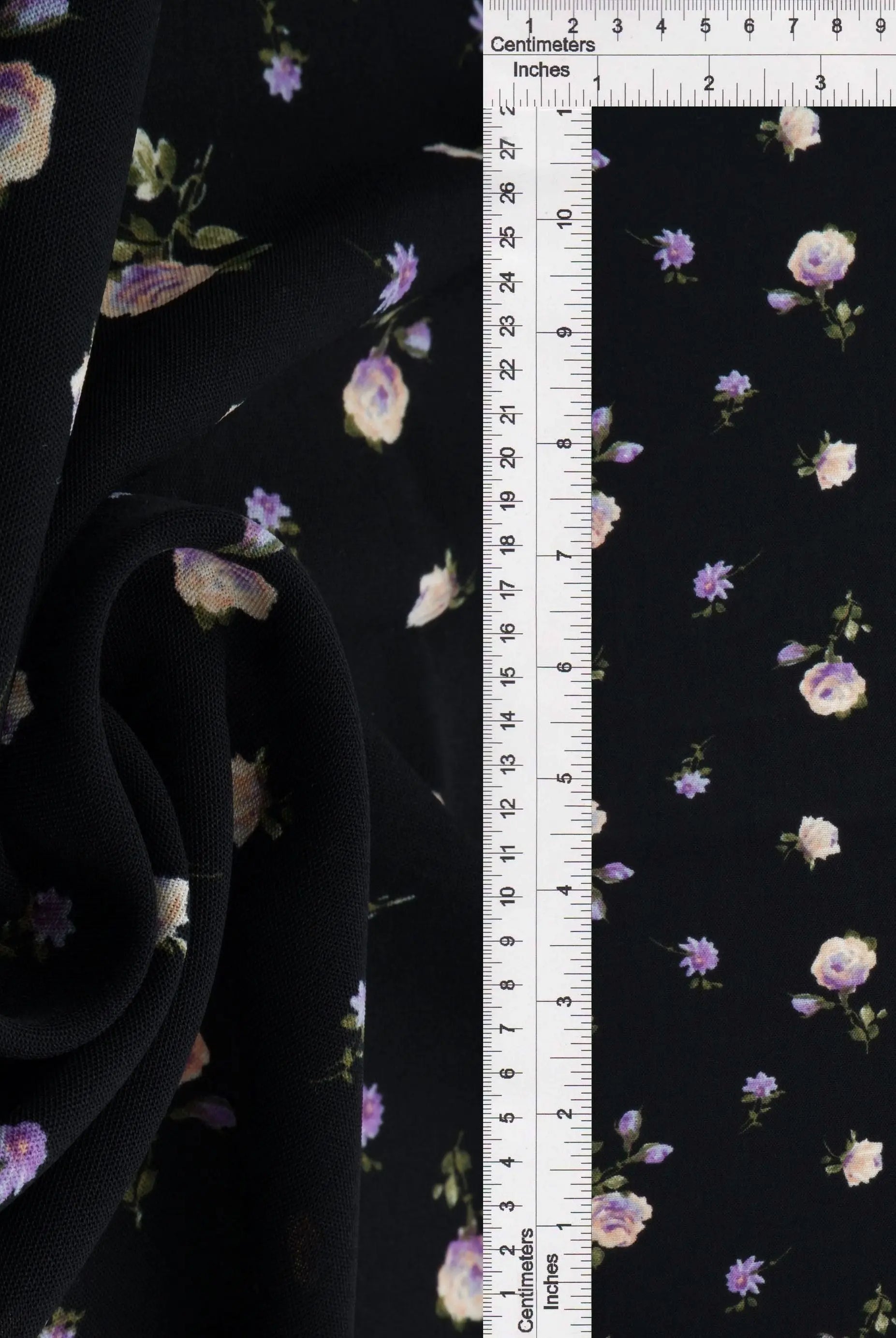 POP4178-MS11118 BLACK FLOWER AIRFLOW BLACK BLOUSE BODYSUIT BOTTOMS CAMI CEY CREAM DITSY DRESS FLORAL LAVANDER LOUNGEWEAR PANTS POLYESTER PRINT SKIRTS SUBLIMATION TOPS WOVEN