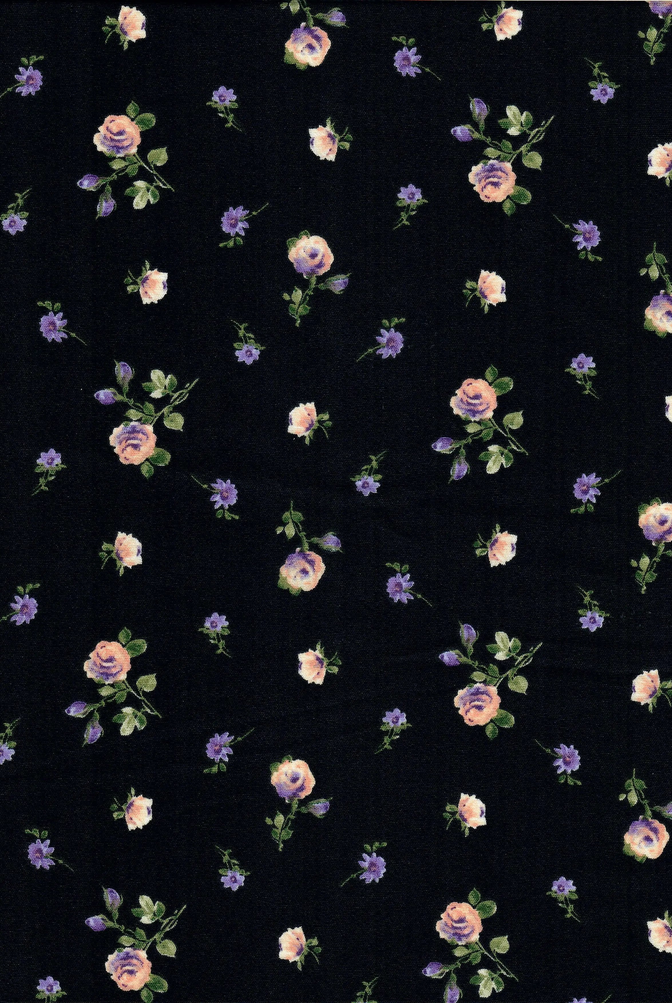 POP4178-MS11118 BLACK FLOWER AIRFLOW BLACK BLOUSE BODYSUIT BOTTOMS CAMI CEY CREAM DITSY DRESS FLORAL LAVANDER LOUNGEWEAR PANTS POLYESTER PRINT SKIRTS SUBLIMATION TOPS WOVEN