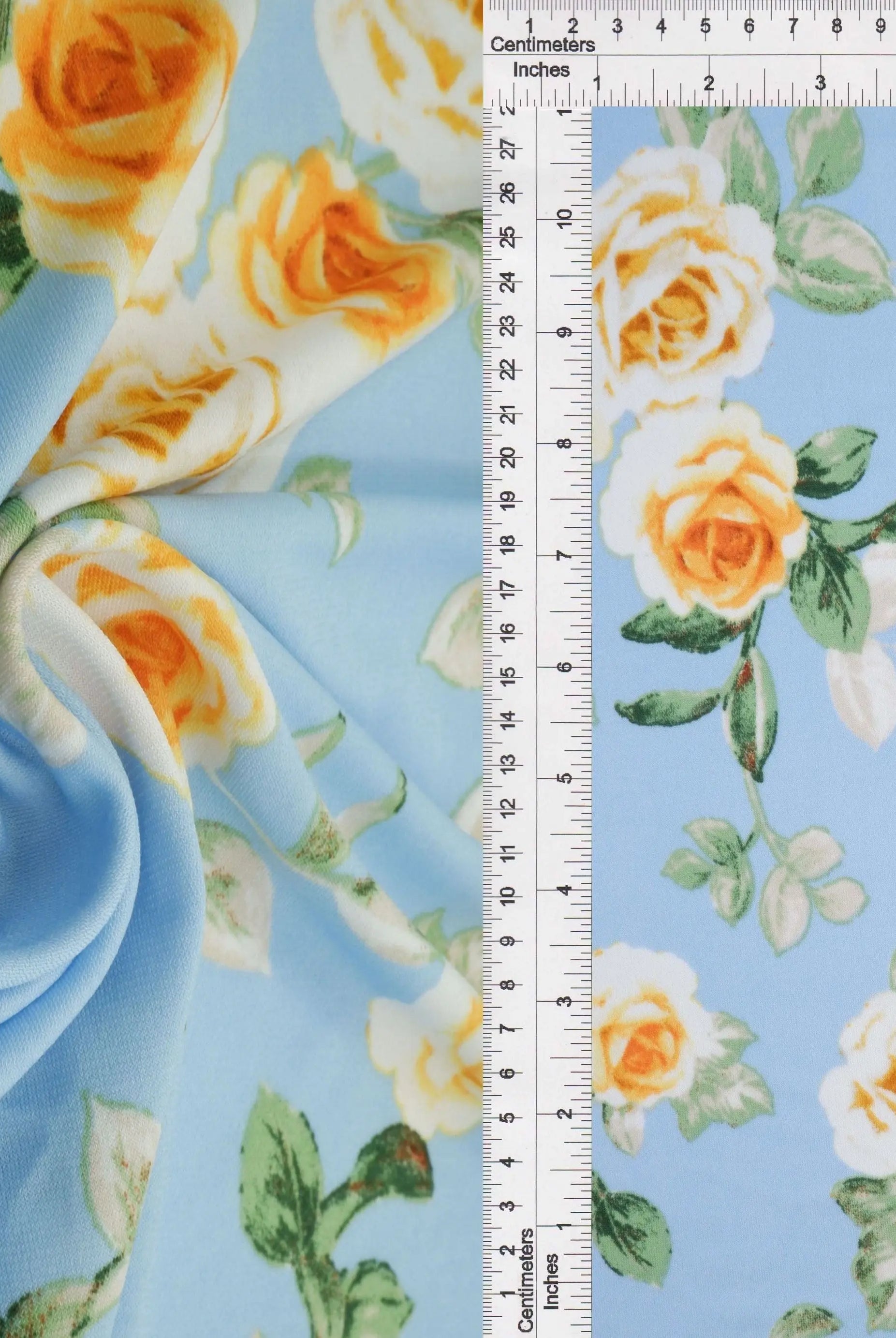 ITY-MS11116B BLUE LT FLOWER ACTIVEWEAR BIKER SHORTS BLOUSE BODYSUIT BOTTOMS DRESS FLORAL ITY KOREAN KNIT LOUNGEWEAR PANTS POLYESTER PRINT SKIRTS SPANDEX TOPS TUNICS