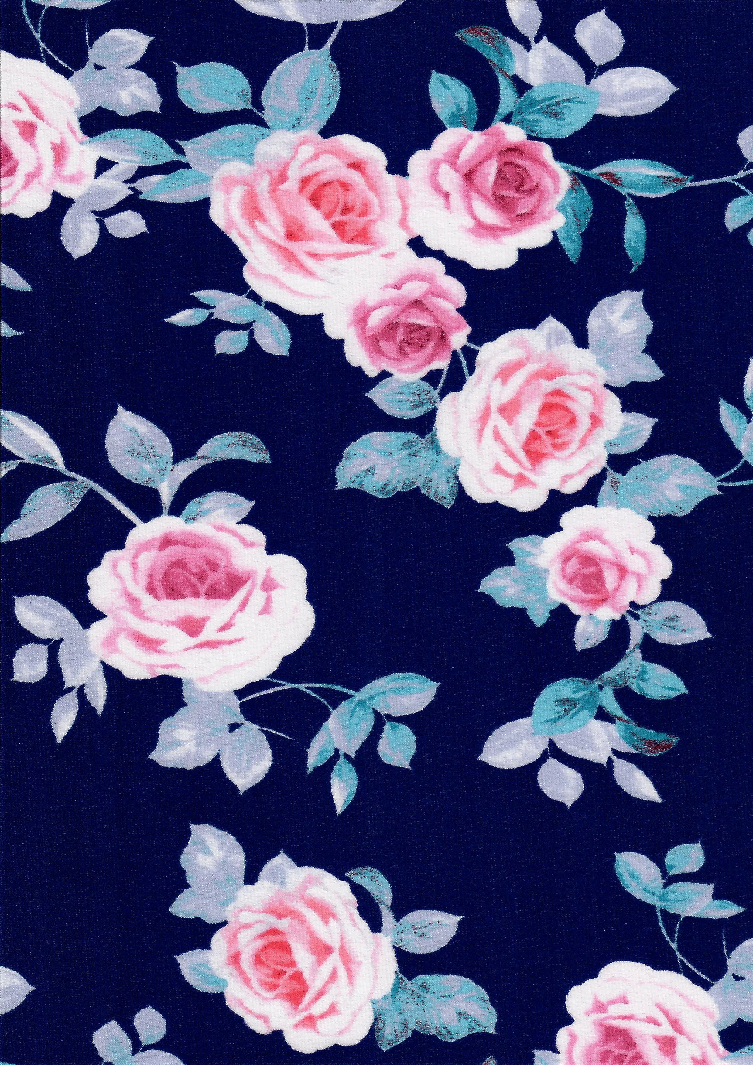 ITY-MS11116B NAVY FLOWER ACTIVEWEAR BIKER SHORTS BLOUSE BODYSUIT BOTTOMS DRESS FLORAL ITY KOREAN KNIT LOUNGEWEAR PANTS POLYESTER PRINT SKIRTS SPANDEX TOPS TUNICS
