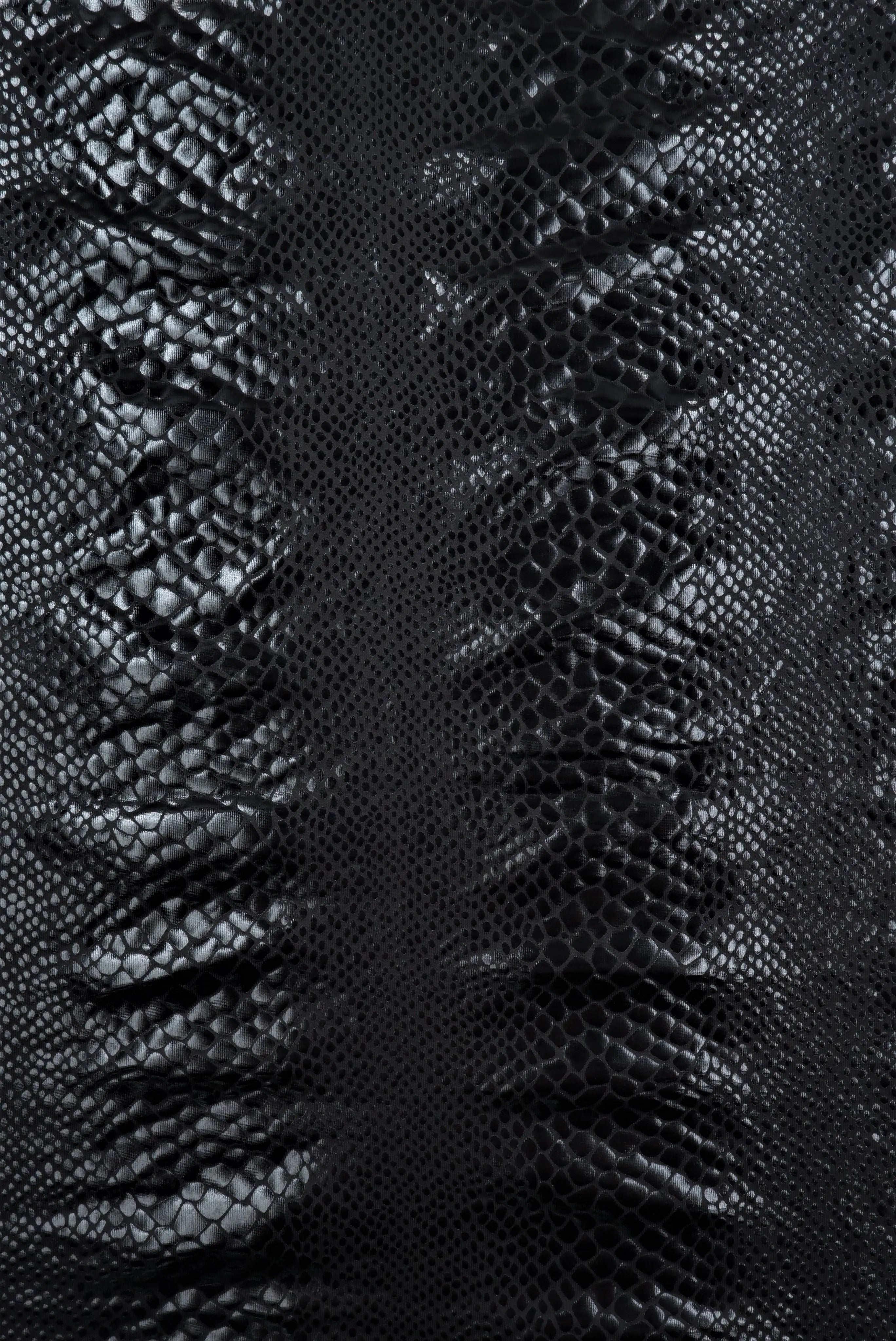 MTJ306 BLACK BLACK BODYSUIT CAMI COATED DRESS KNIT LEATHER NO-PRINT PANTS POLYESTER RAYON SOLID WHITE