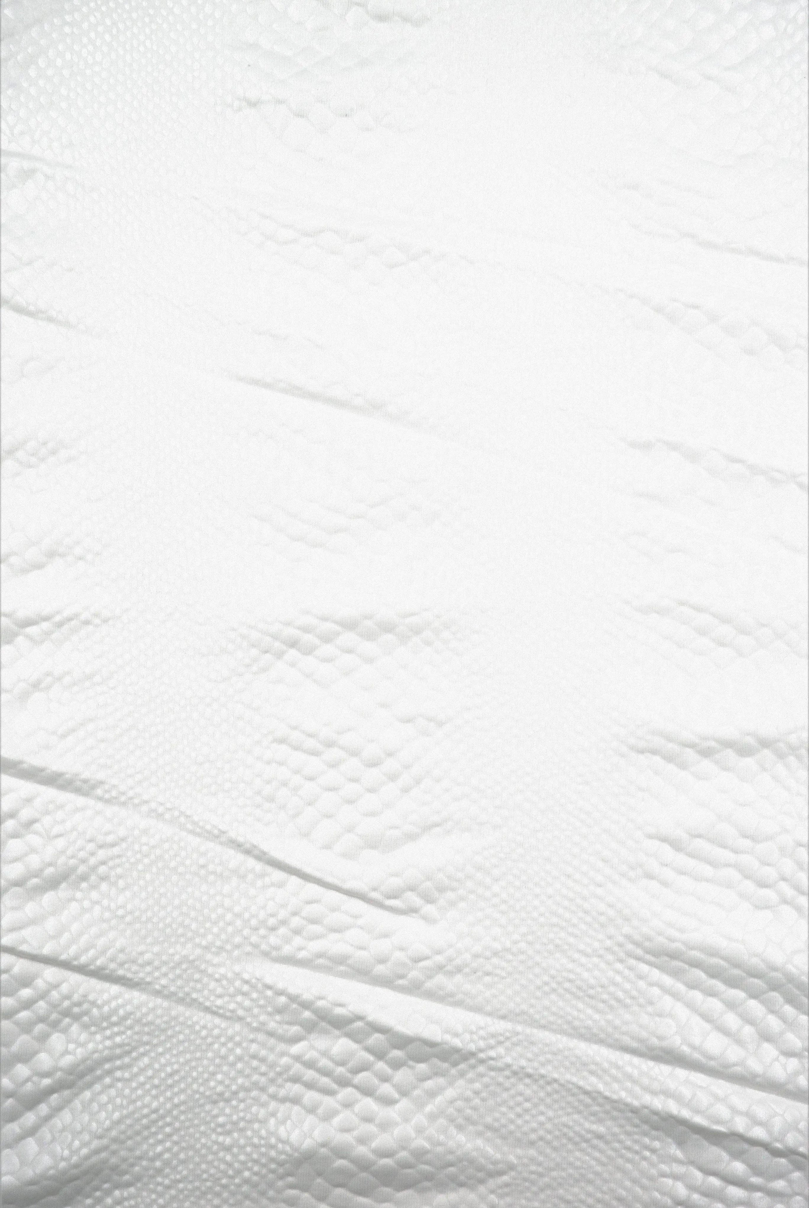 MTJ306 IVORY BLACK BODYSUIT CAMI COATED DRESS KNIT LEATHER NO-PRINT PANTS POLYESTER RAYON SOLID WHITE