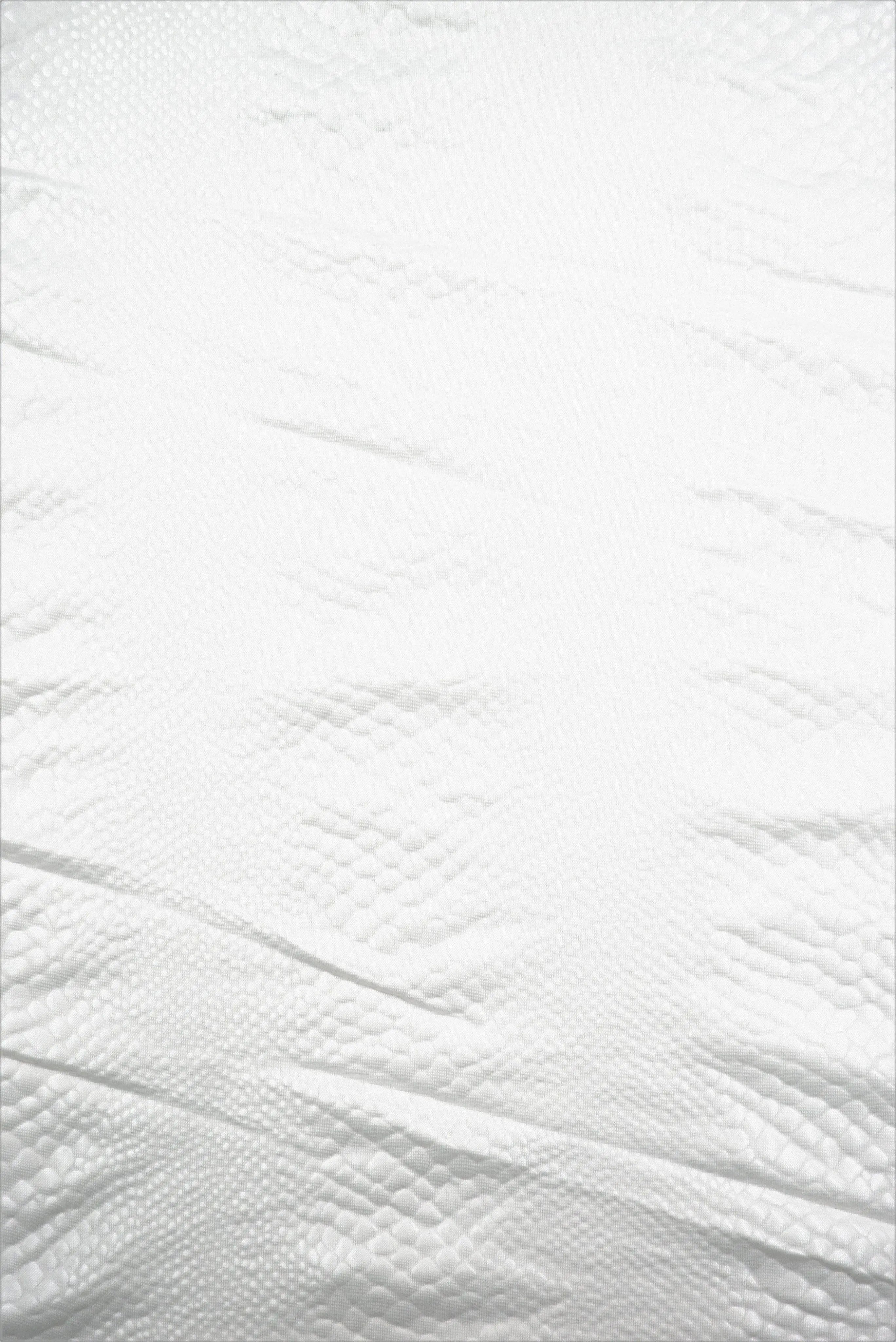 MTJ306 IVORY BLACK BODYSUIT CAMI COATED DRESS KNIT LEATHER NO-PRINT PANTS POLYESTER RAYON SOLID WHITE