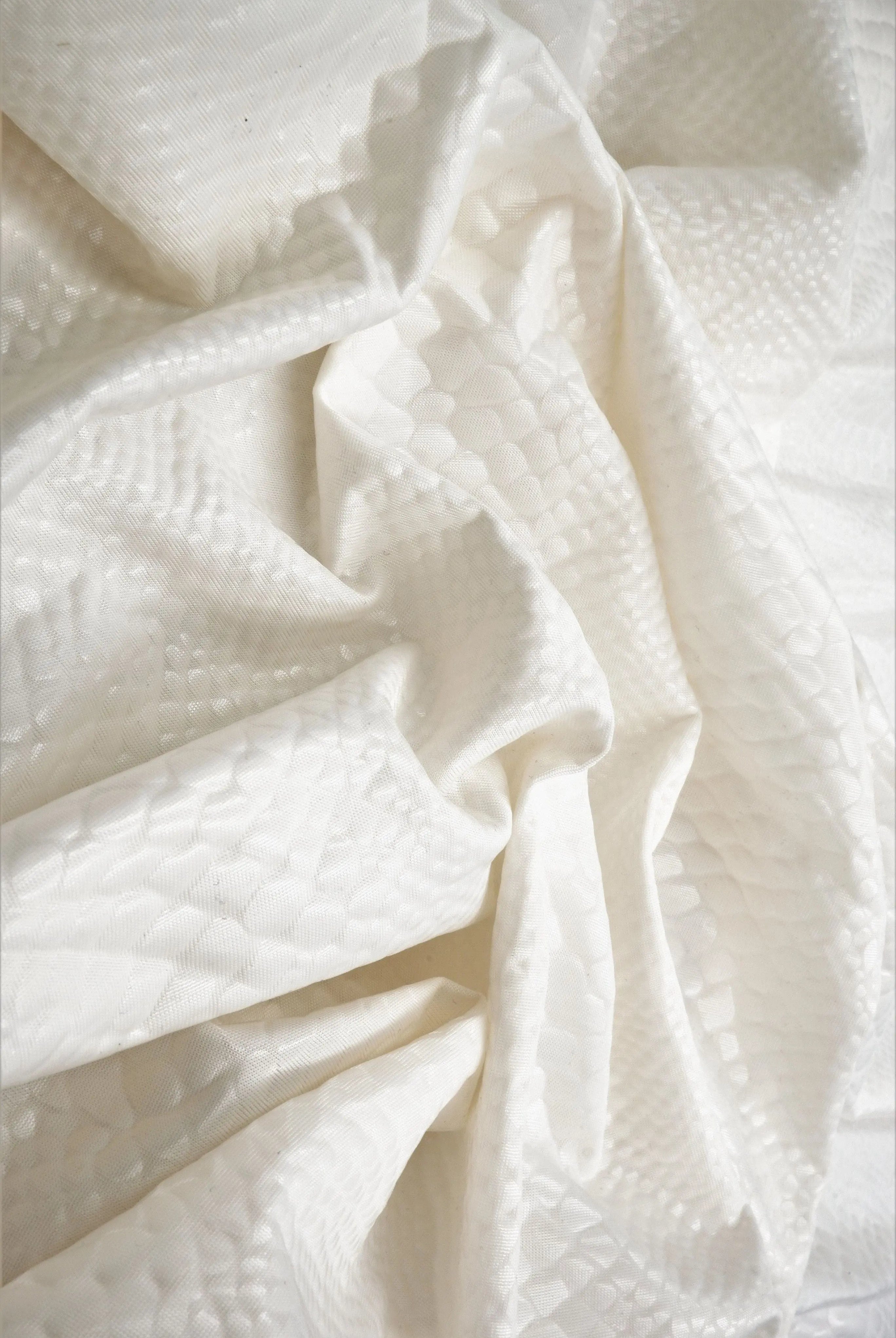 MTJ306 IVORY BLACK BODYSUIT CAMI COATED DRESS KNIT LEATHER NO-PRINT PANTS POLYESTER RAYON SOLID WHITE