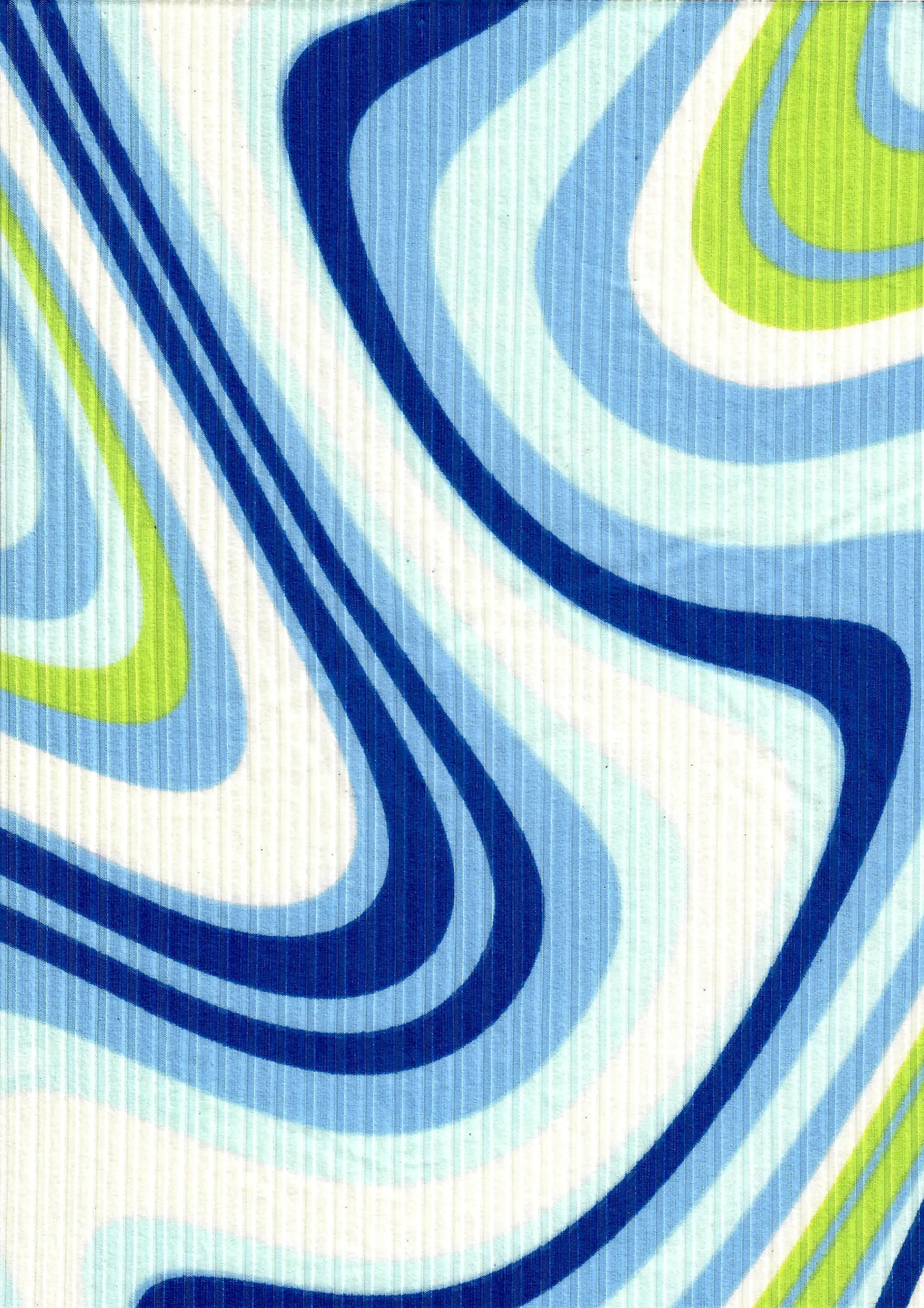 KNT4135-Q20501 ROYAL ABSTRACT AQUA BIKER SHORTS BLUE BODYSUIT BOTTOMS CAMI DRESS IVORY KNIT LOUNGEWEAR NAVY PANTS POLYESTER PRINT RIBBED 8X3 SPANDEX STRETCH SUBLIMATION T-SHIRT TIE-DYE TOPS TUNICS