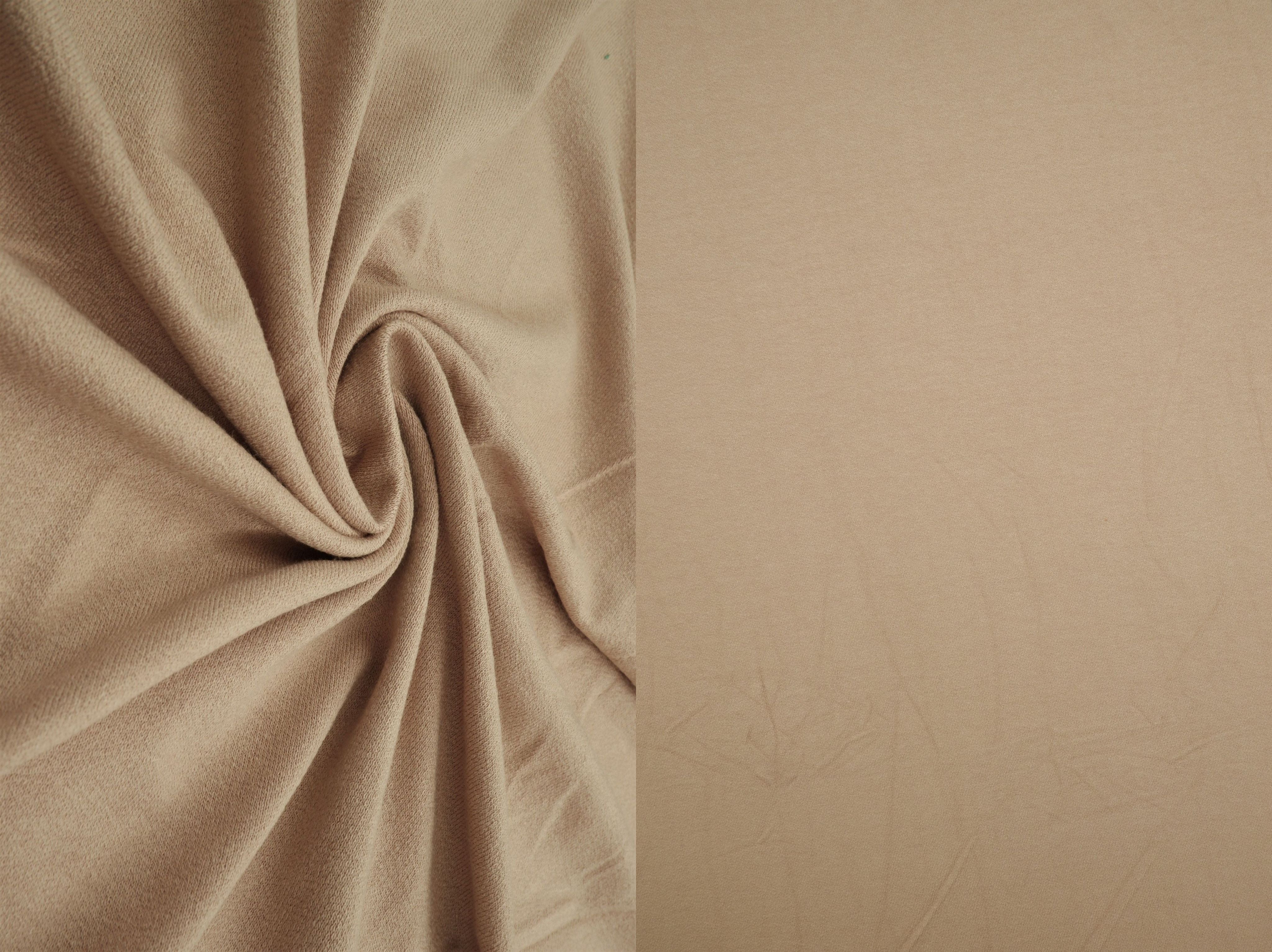 KNT4465 TAUPE BLOUSE BOTTOMS CAMI CREPE DRESS KNIT NO-PRINT OUTERWEAR PANTS RAYON SKIRTS SOLID-B SPANDEX STRETCH T-SHIRT TOPS TUNICS VISCOSE