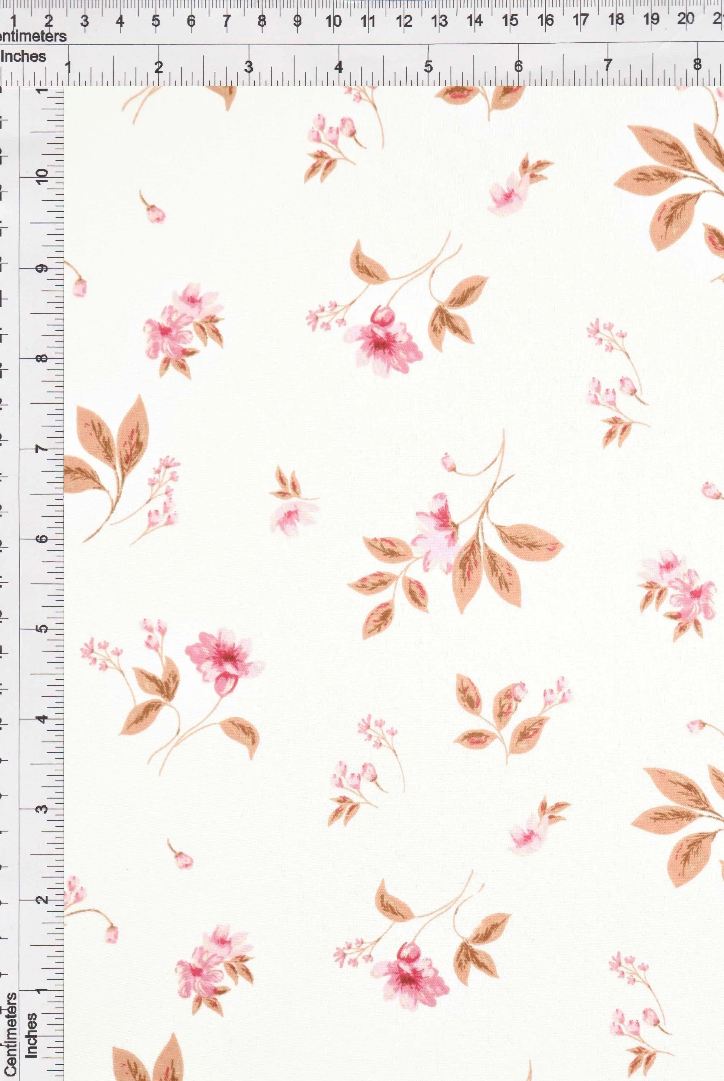 POP4178-MS10084 CREAM FLOWER AIRFLOW BLOUSE BODYSUIT BOTTOMS BROWN CAMI CEY CREAM DRESS FLORAL LOUNGEWEAR PANTS PEACH POLYESTER PRINT SKIRTS SUBLIMATION TOPS WOVEN