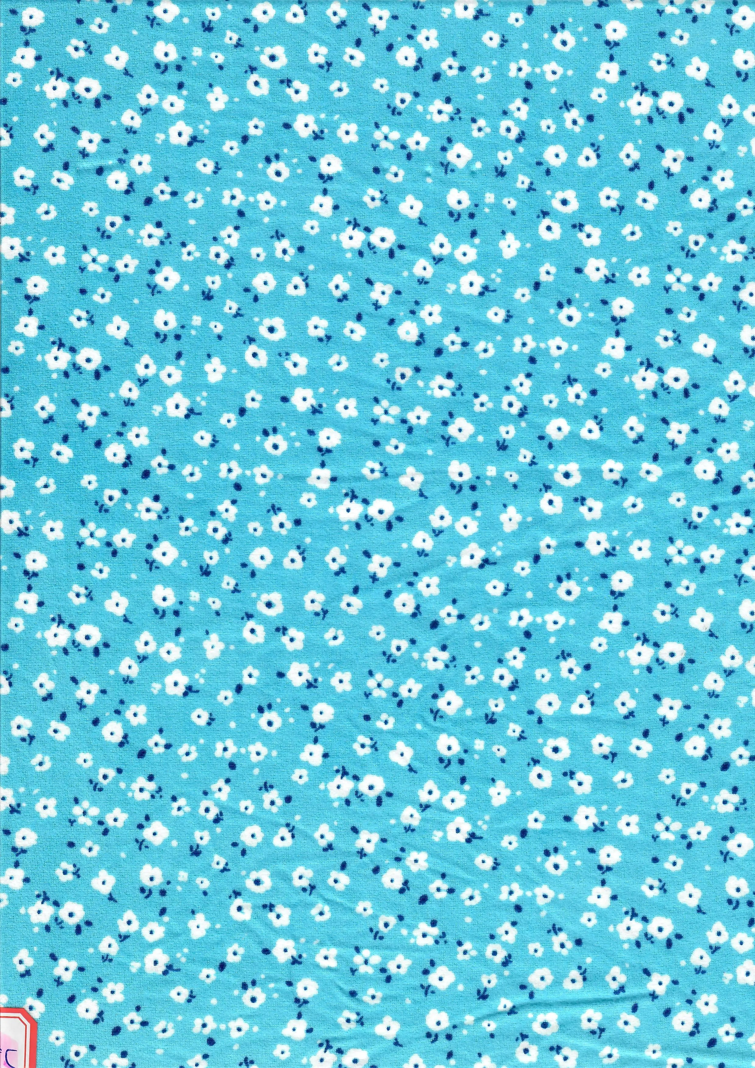 KNT2100-MS11008 BLUE SKY FLOWER ACTIVEWEAR BIKER SHORTS BLOUSE BODYSUIT BOTTOMS CAMI DITSY DRESS DTY BRUSHED FLORAL KNIT LOUNGEWEAR PANTS POLYESTER PRINT SKIRTS SPANDEX STRETCH T-SHIRT TOPS TUNICS