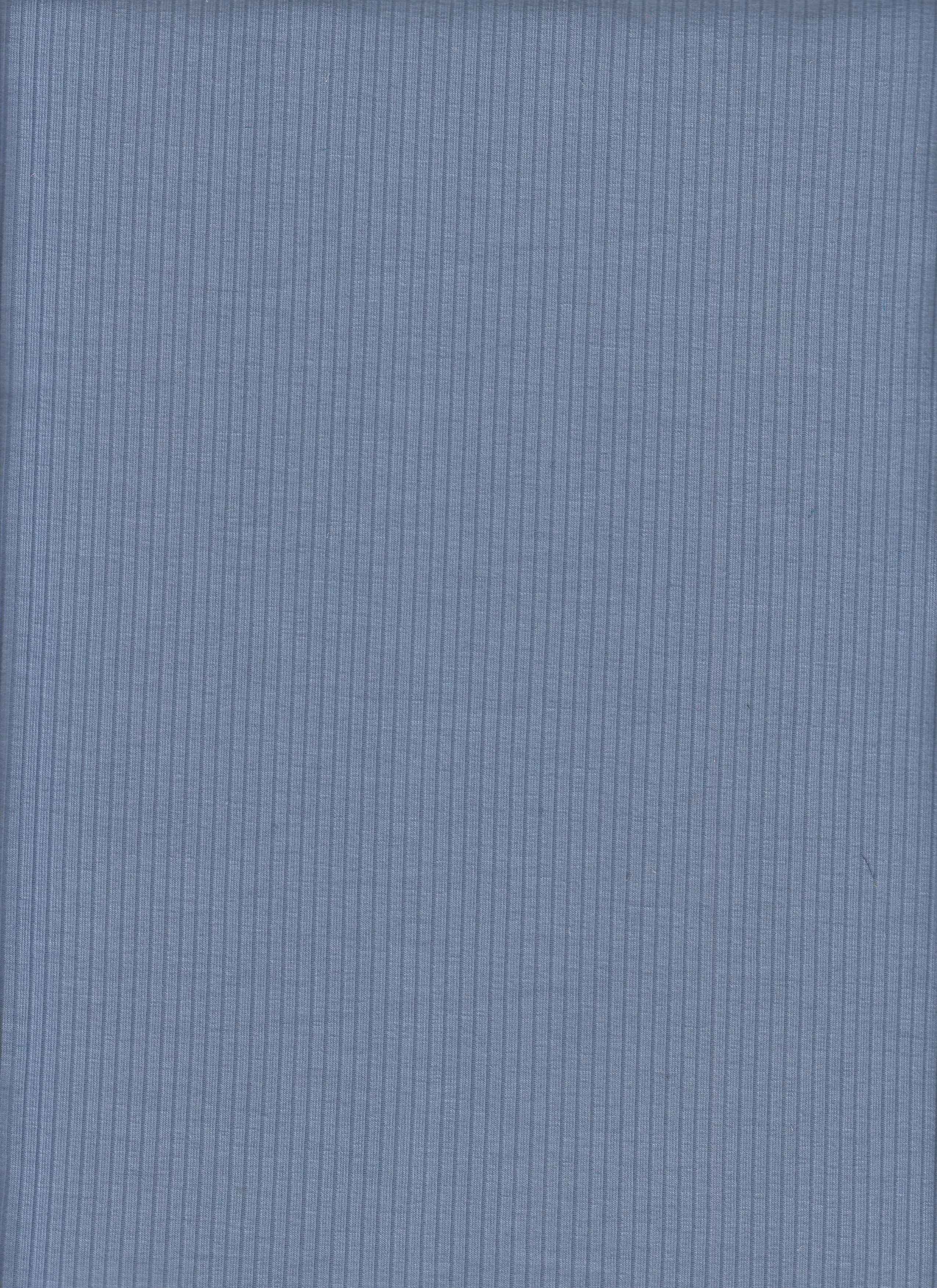 KNT4469 LT.DENIM BLUE BODYSUIT BOTTOMS CAMI DRESS KNIT NO-PRINT POLYESTER RAYON RIBBED SKIRTS SOLID-B SPANDEX STRETCH TOPS