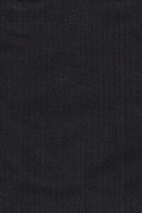 KNT4469 BLACK JET BLACK BODYSUIT BOTTOMS CAMI DRESS KNIT NO-PRINT POLYESTER RAYON RIBBED SKIRTS SOLID-B SPANDEX STRETCH TOPS
